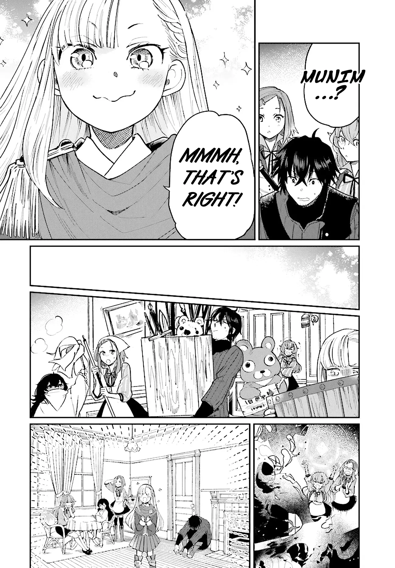Yuusha No Gawari Ni Maou Toubatsu Shitara Tegara O Yokodoroi Saremashita Chapter 16 page 29 - 