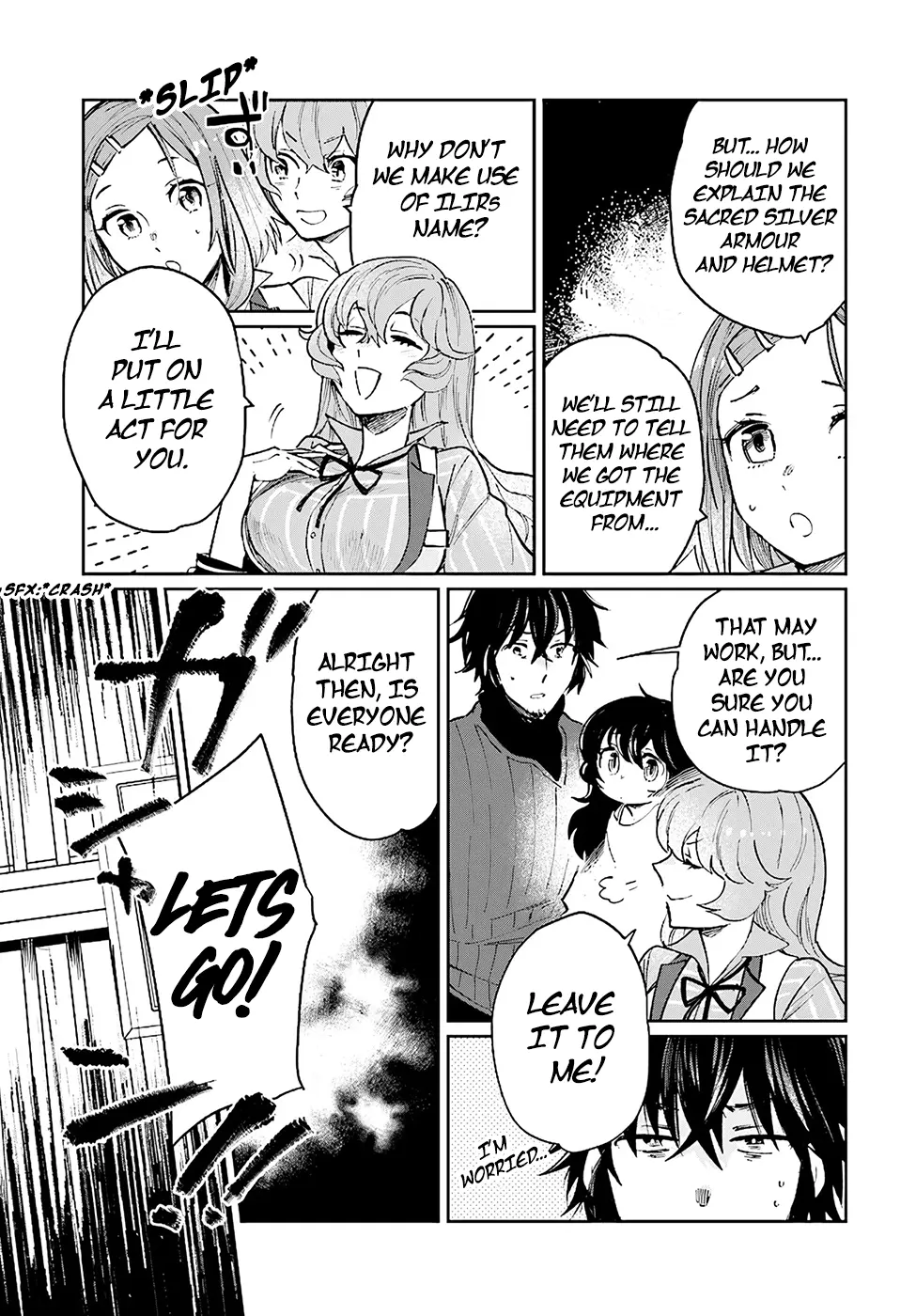 Yuusha No Gawari Ni Maou Toubatsu Shitara Tegara O Yokodoroi Saremashita Chapter 16 page 4 - 