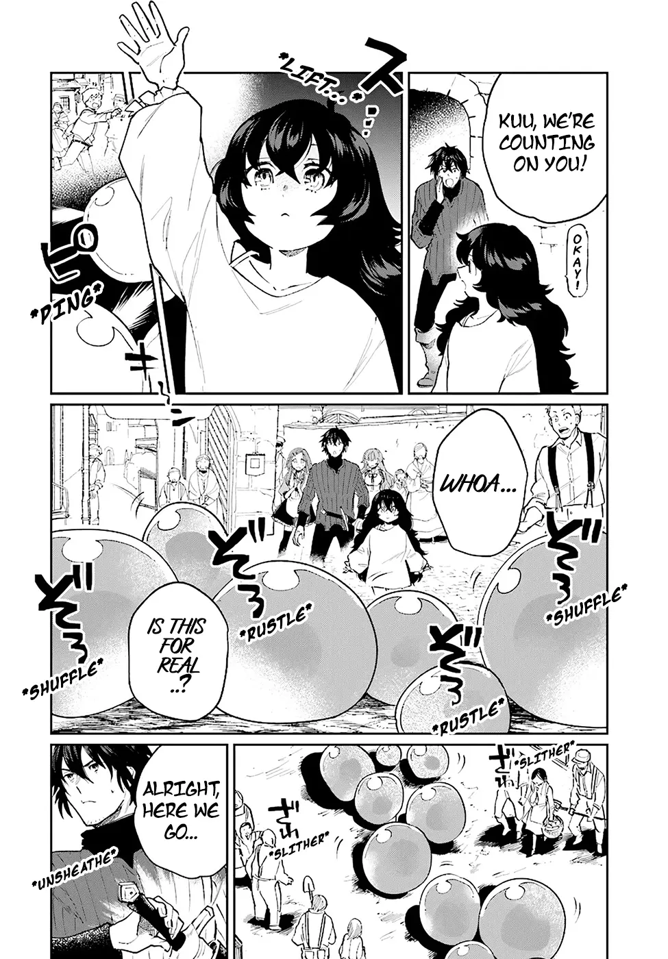 Yuusha No Gawari Ni Maou Toubatsu Shitara Tegara O Yokodoroi Saremashita Chapter 16 page 5 - 