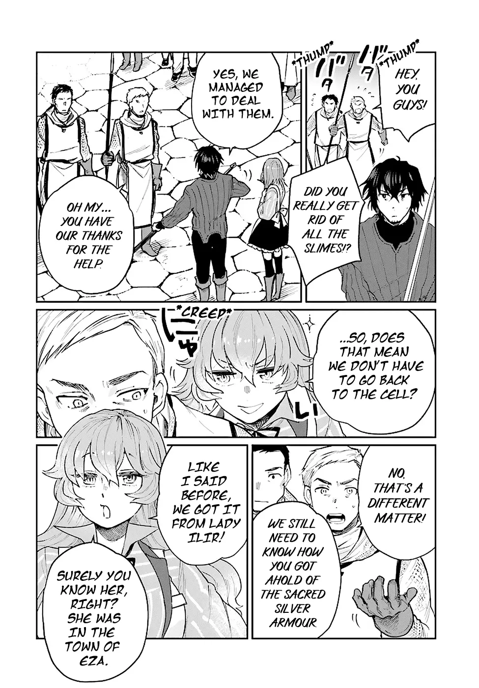 Yuusha No Gawari Ni Maou Toubatsu Shitara Tegara O Yokodoroi Saremashita Chapter 16 page 7 - 