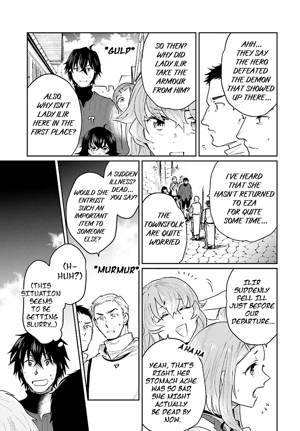 Yuusha No Gawari Ni Maou Toubatsu Shitara Tegara O Yokodoroi Saremashita Chapter 16 page 8 - 