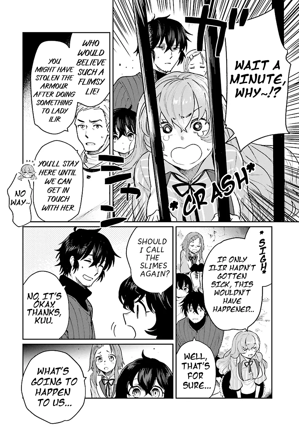 Yuusha No Gawari Ni Maou Toubatsu Shitara Tegara O Yokodoroi Saremashita Chapter 16 page 9 - 