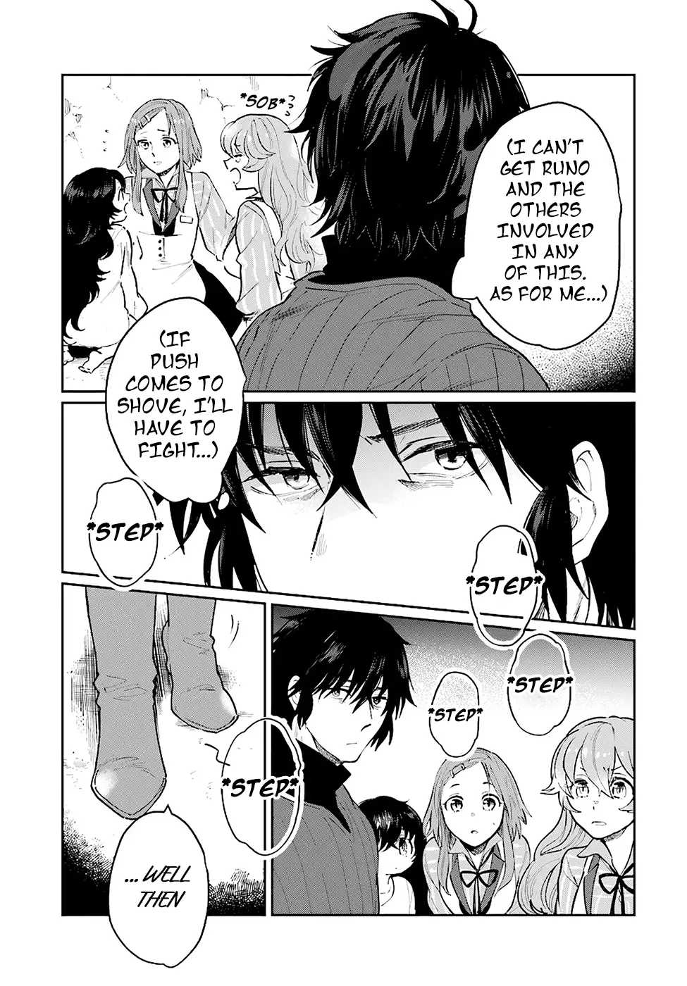 Yuusha No Gawari Ni Maou Toubatsu Shitara Tegara O Yokodoroi Saremashita Chapter 16 page 10 - 