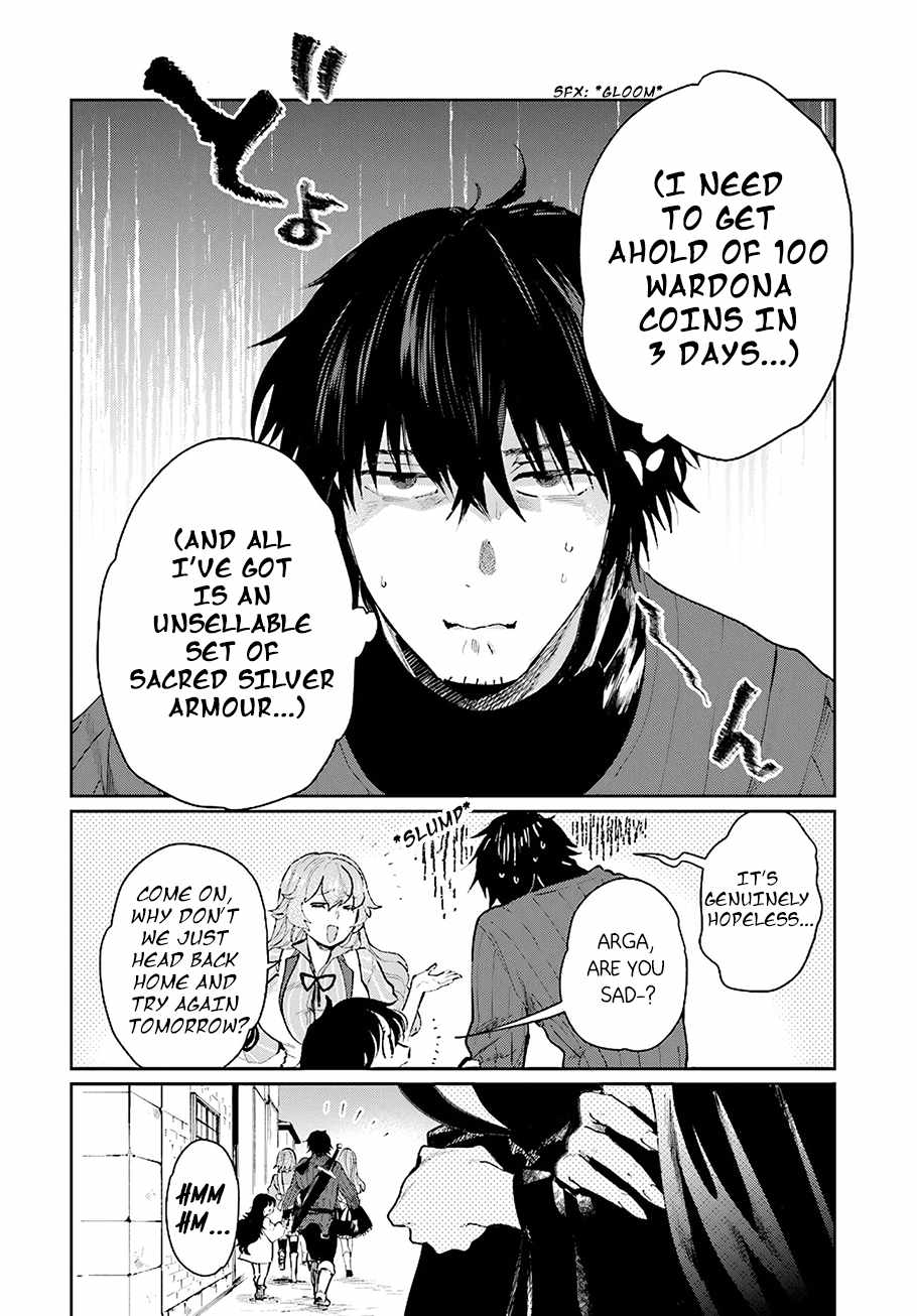 Yuusha No Gawari Ni Maou Toubatsu Shitara Tegara O Yokodoroi Saremashita Chapter 17 page 11 - 