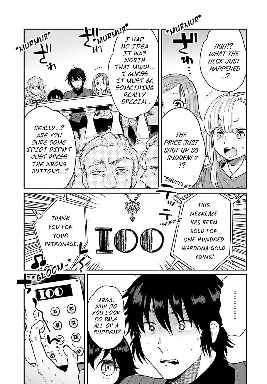 Yuusha No Gawari Ni Maou Toubatsu Shitara Tegara O Yokodoroi Saremashita Chapter 17 page 6 - 