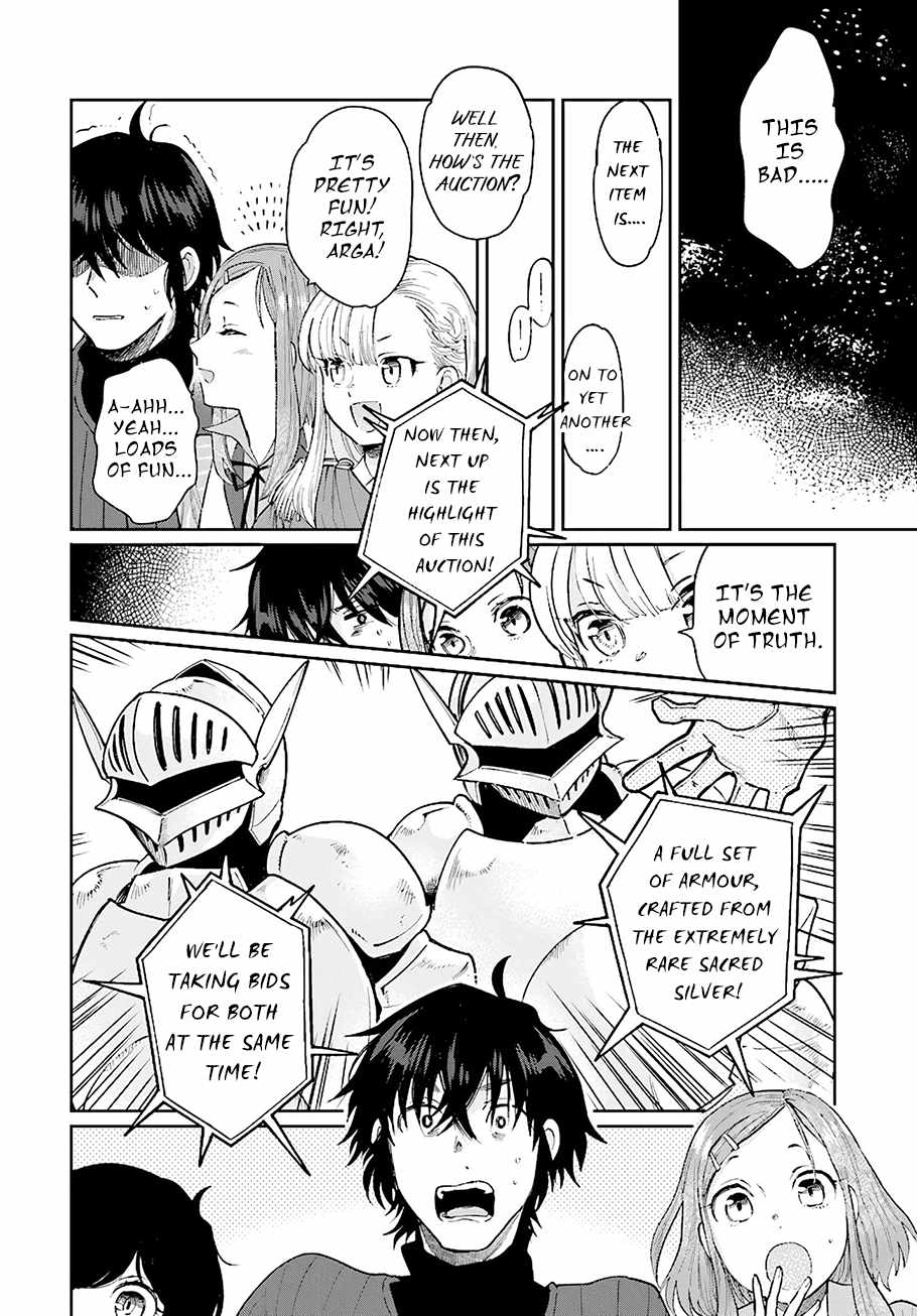 Yuusha No Gawari Ni Maou Toubatsu Shitara Tegara O Yokodoroi Saremashita Chapter 17 page 7 - 