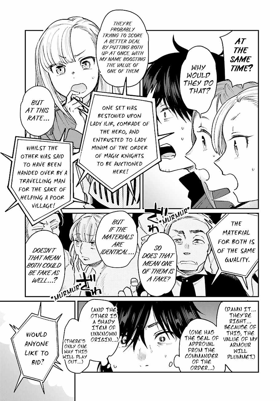 Yuusha No Gawari Ni Maou Toubatsu Shitara Tegara O Yokodoroi Saremashita Chapter 17 page 8 - 