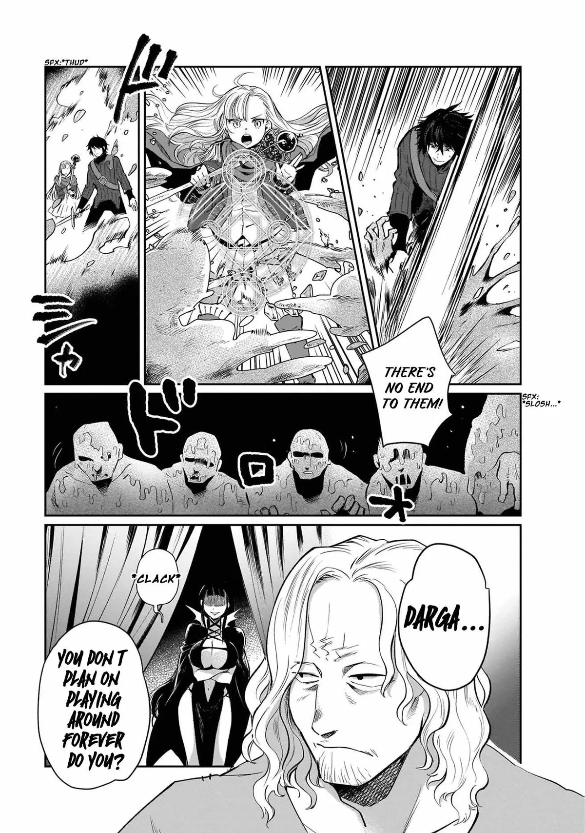 Yuusha No Gawari Ni Maou Toubatsu Shitara Tegara O Yokodoroi Saremashita Chapter 18 page 17 - 