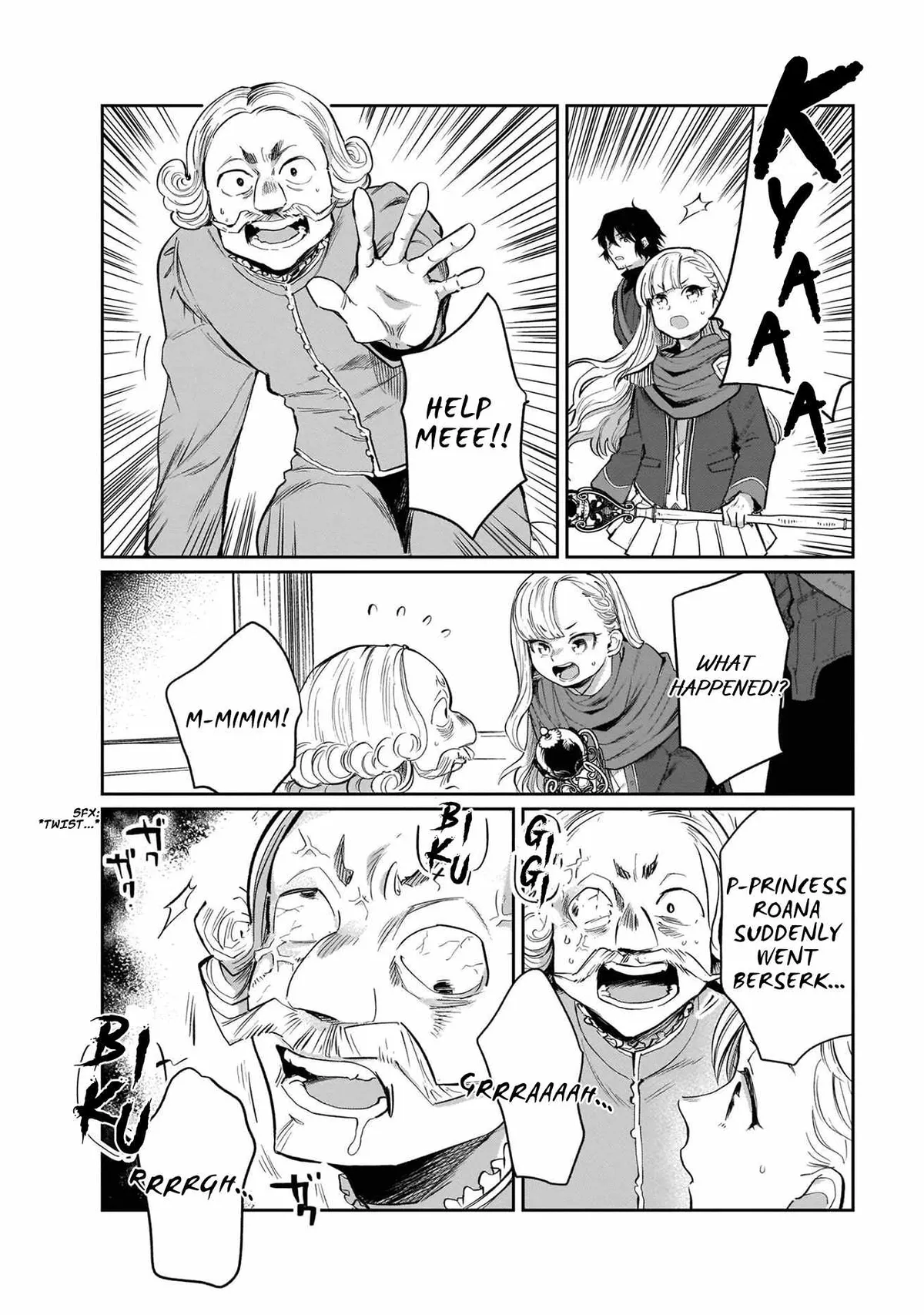 Yuusha No Gawari Ni Maou Toubatsu Shitara Tegara O Yokodoroi Saremashita Chapter 18 page 26 - 