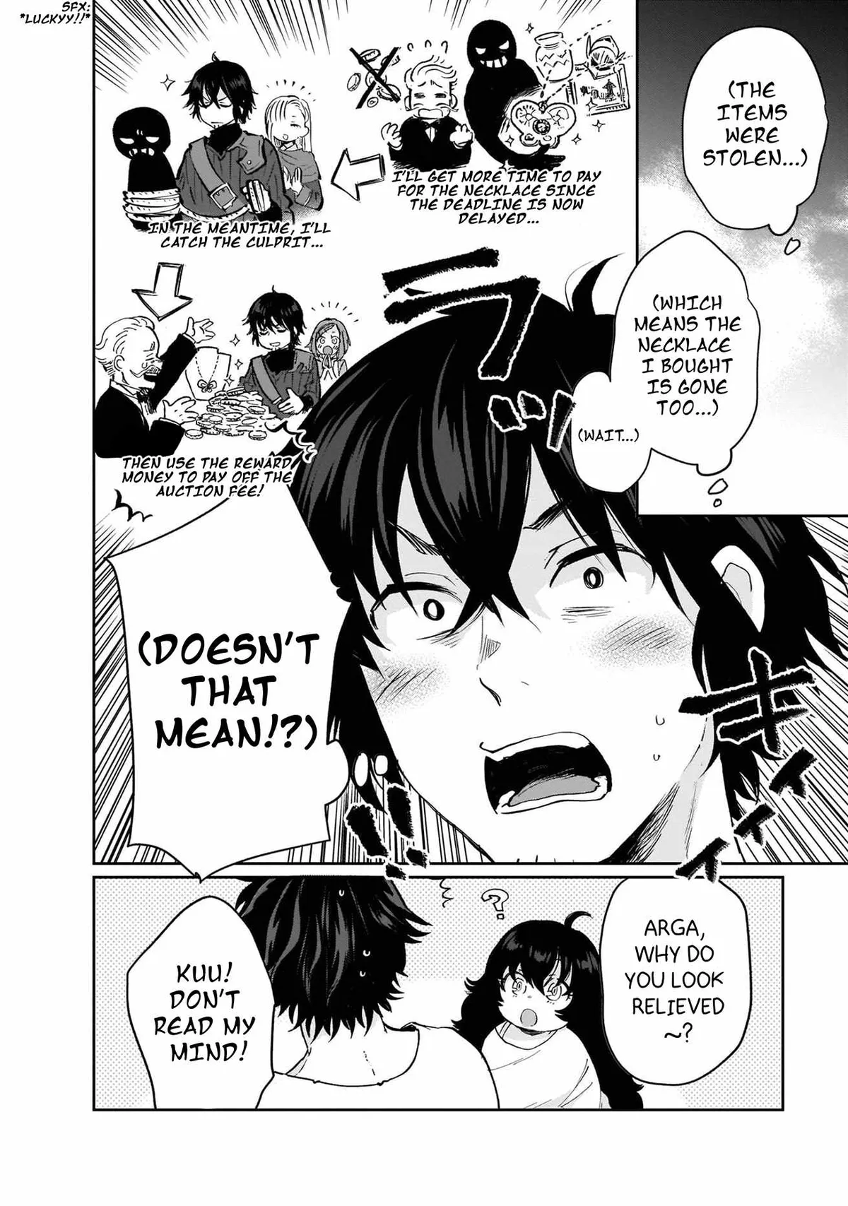 Yuusha No Gawari Ni Maou Toubatsu Shitara Tegara O Yokodoroi Saremashita Chapter 18 page 4 - 