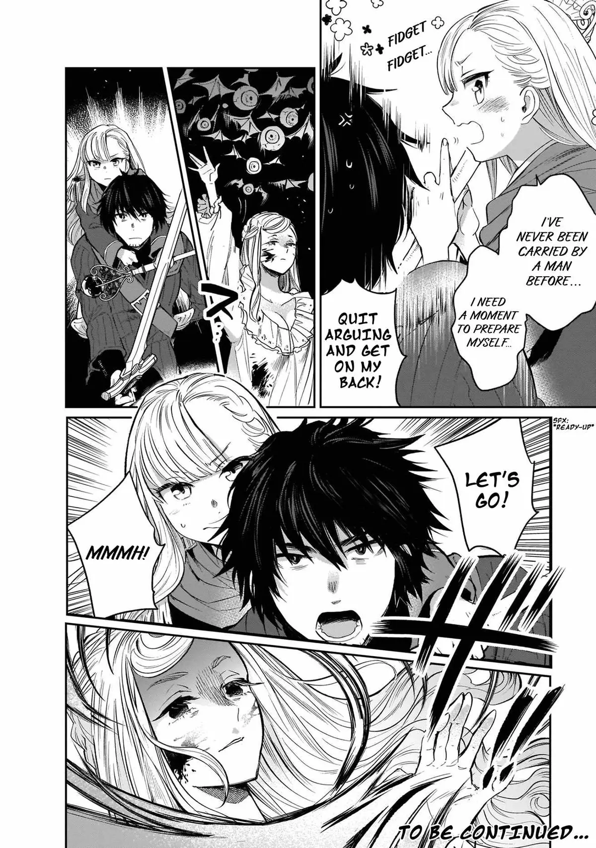 Yuusha No Gawari Ni Maou Toubatsu Shitara Tegara O Yokodoroi Saremashita Chapter 18 page 32 - 