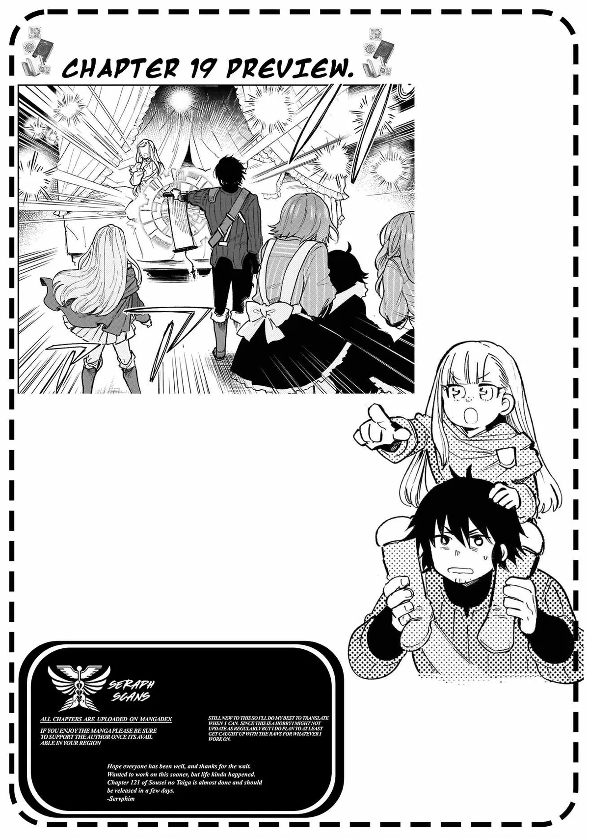 Yuusha No Gawari Ni Maou Toubatsu Shitara Tegara O Yokodoroi Saremashita Chapter 18 page 33 - 