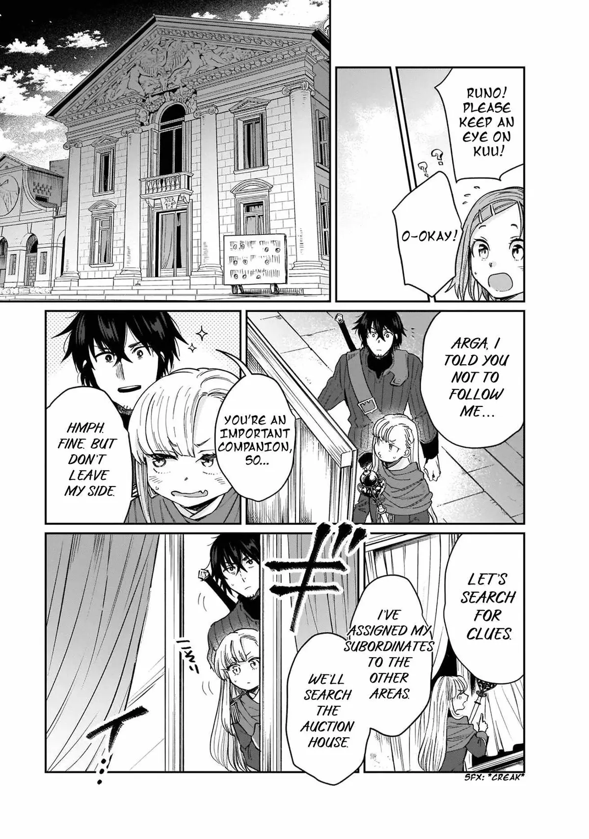 Yuusha No Gawari Ni Maou Toubatsu Shitara Tegara O Yokodoroi Saremashita Chapter 18 page 5 - 