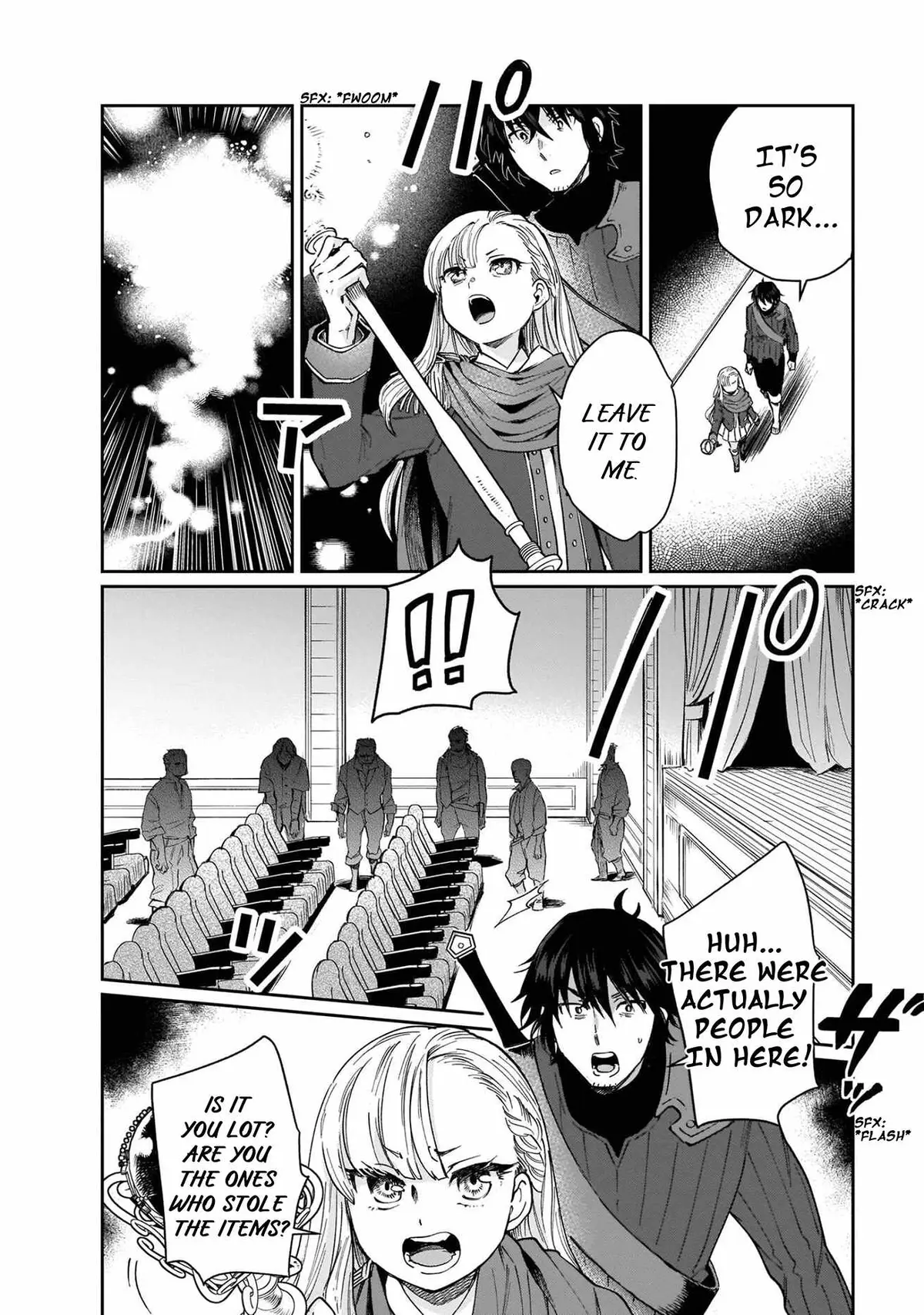 Yuusha No Gawari Ni Maou Toubatsu Shitara Tegara O Yokodoroi Saremashita Chapter 18 page 6 - 