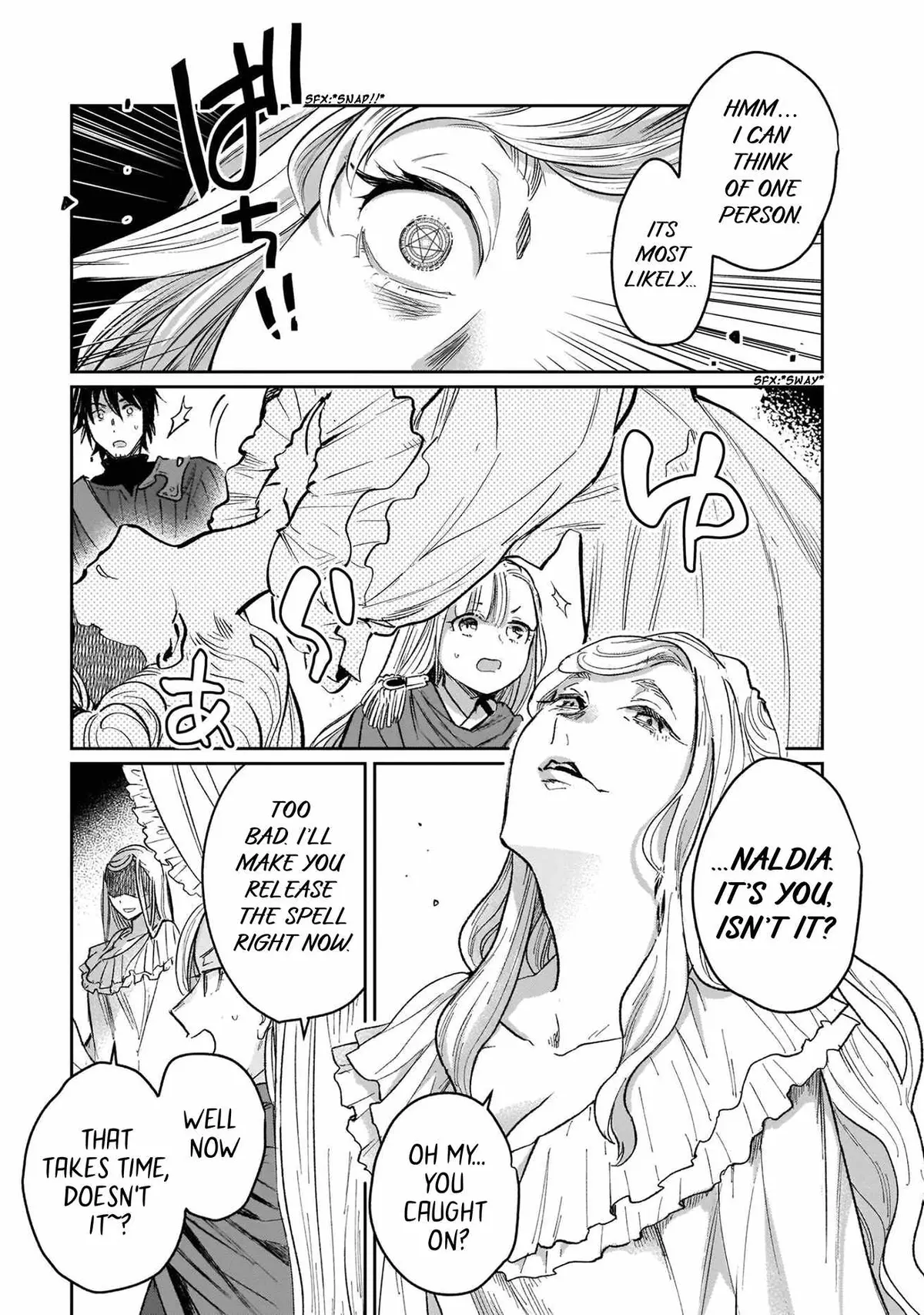 Yuusha No Gawari Ni Maou Toubatsu Shitara Tegara O Yokodoroi Saremashita Chapter 19 page 12 - 
