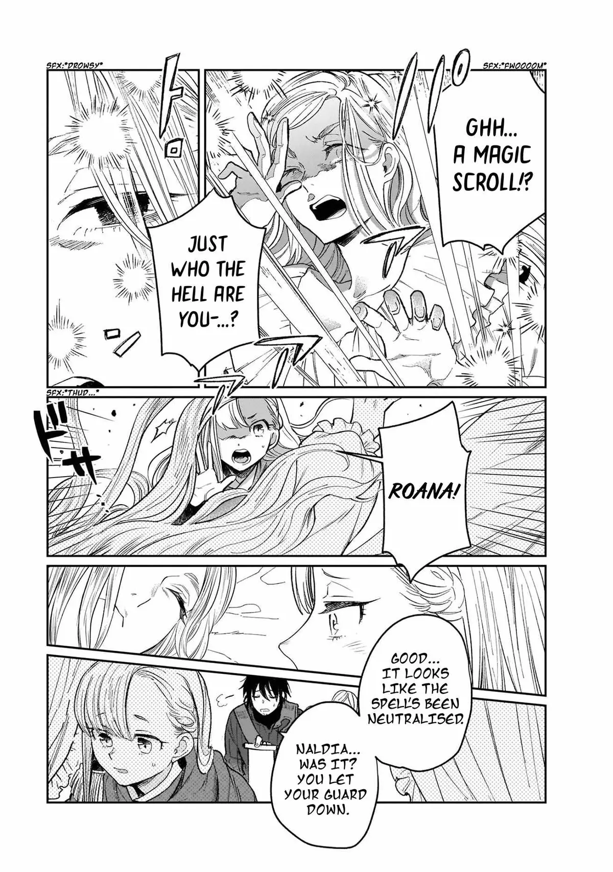 Yuusha No Gawari Ni Maou Toubatsu Shitara Tegara O Yokodoroi Saremashita Chapter 19 page 18 - 