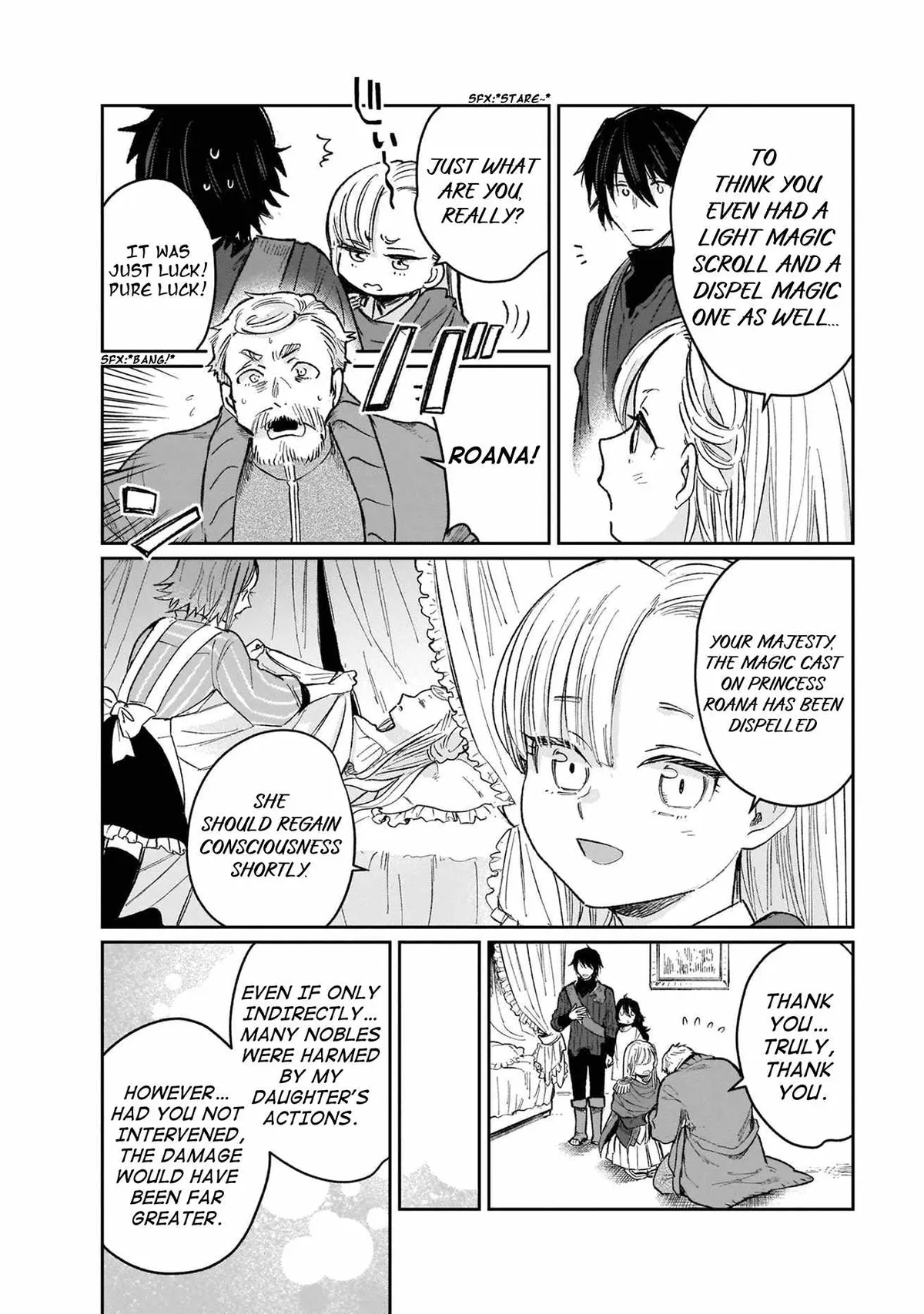 Yuusha No Gawari Ni Maou Toubatsu Shitara Tegara O Yokodoroi Saremashita Chapter 19 page 19 - 