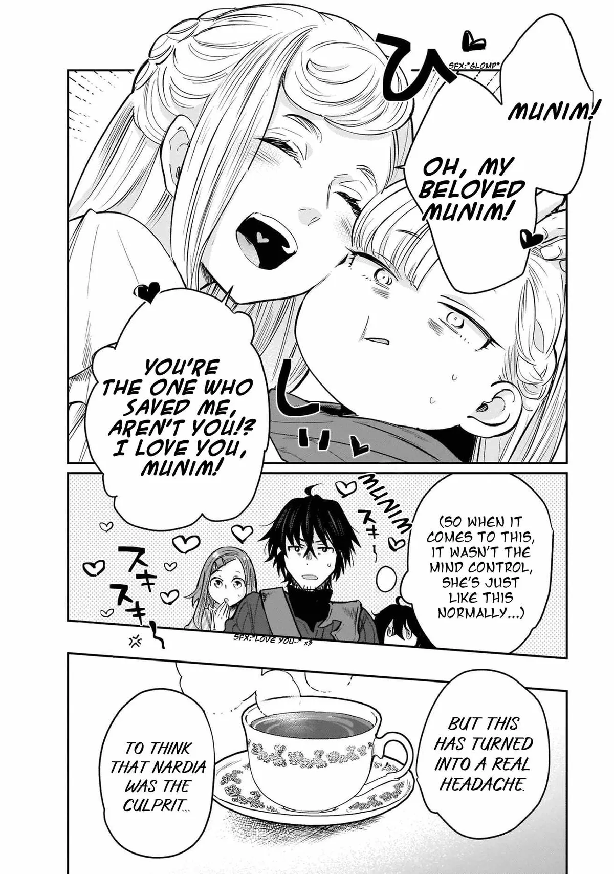 Yuusha No Gawari Ni Maou Toubatsu Shitara Tegara O Yokodoroi Saremashita Chapter 19 page 25 - 