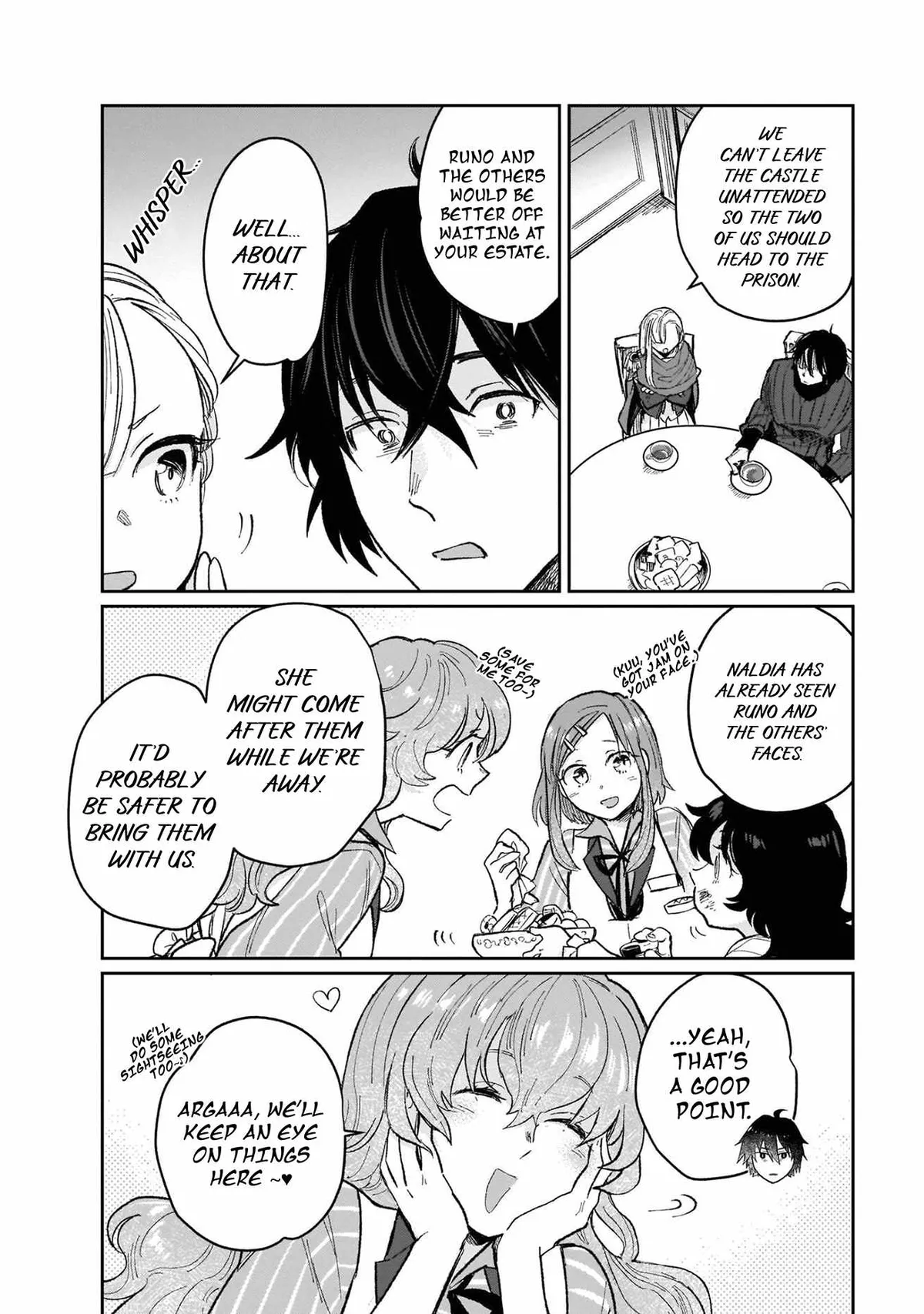 Yuusha No Gawari Ni Maou Toubatsu Shitara Tegara O Yokodoroi Saremashita Chapter 19 page 27 - 