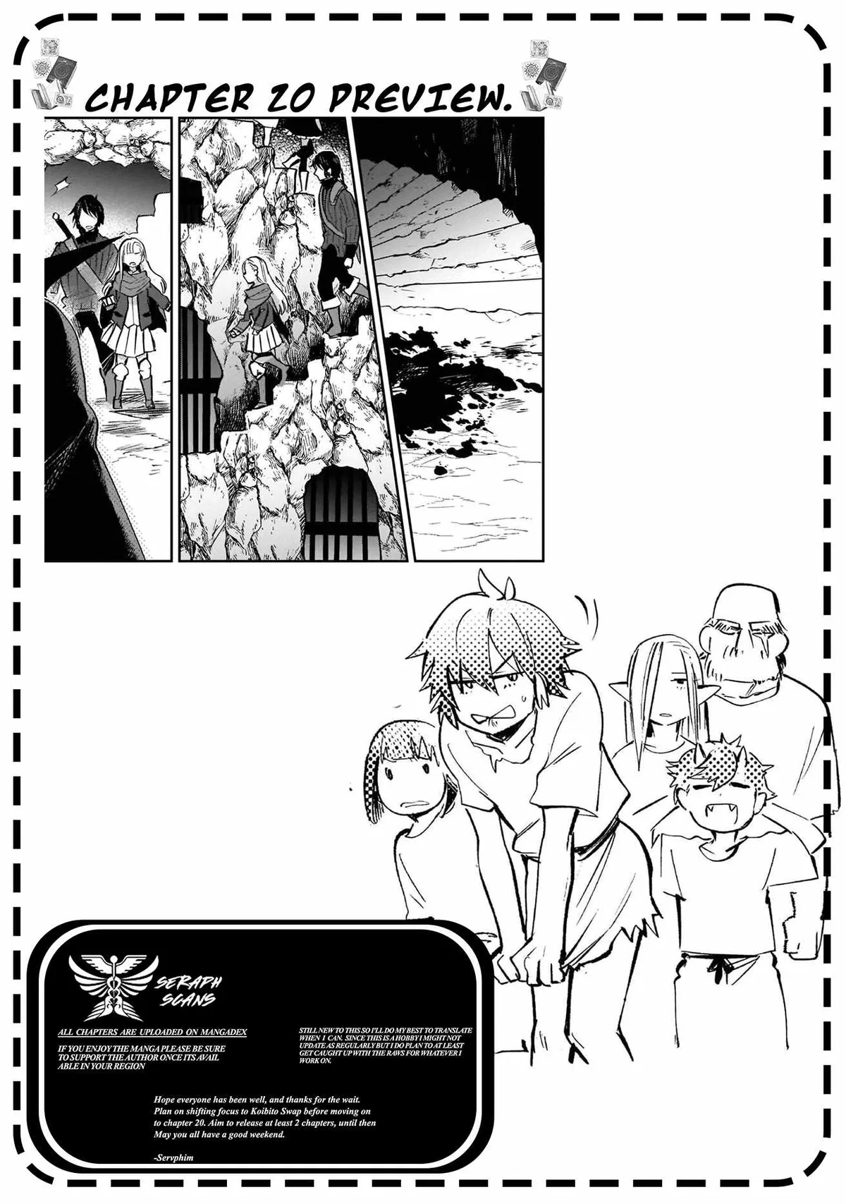 Yuusha No Gawari Ni Maou Toubatsu Shitara Tegara O Yokodoroi Saremashita Chapter 19 page 33 - 