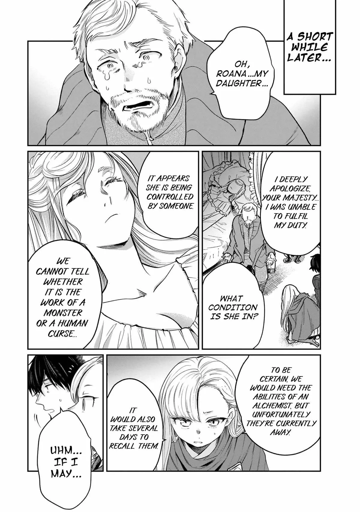 Yuusha No Gawari Ni Maou Toubatsu Shitara Tegara O Yokodoroi Saremashita Chapter 19 page 8 - 