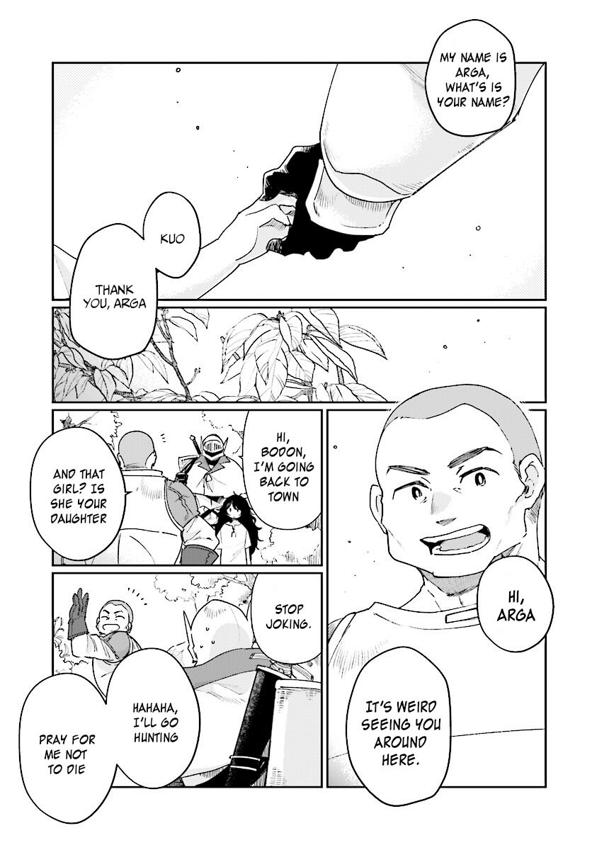 Yuusha No Gawari Ni Maou Toubatsu Shitara Tegara O Yokodoroi Saremashita Chapter 3 page 17 - 
