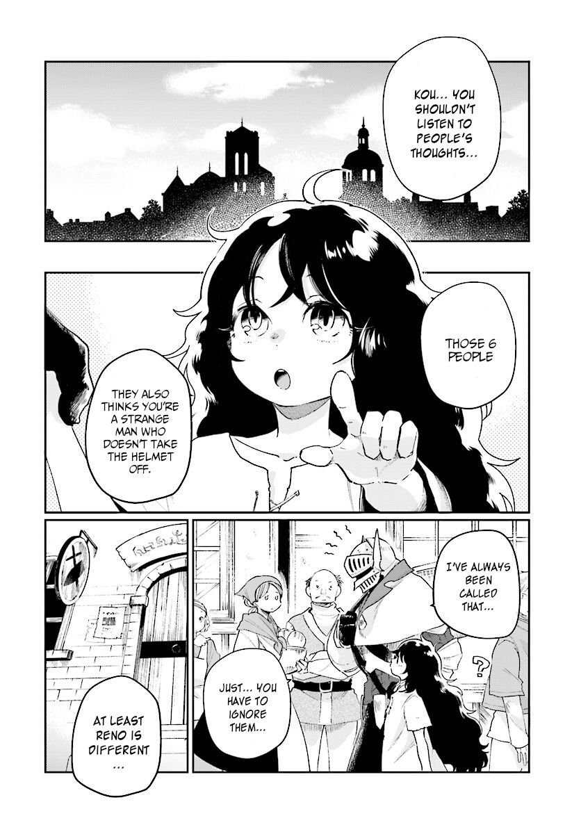 Yuusha No Gawari Ni Maou Toubatsu Shitara Tegara O Yokodoroi Saremashita Chapter 3 page 20 - 