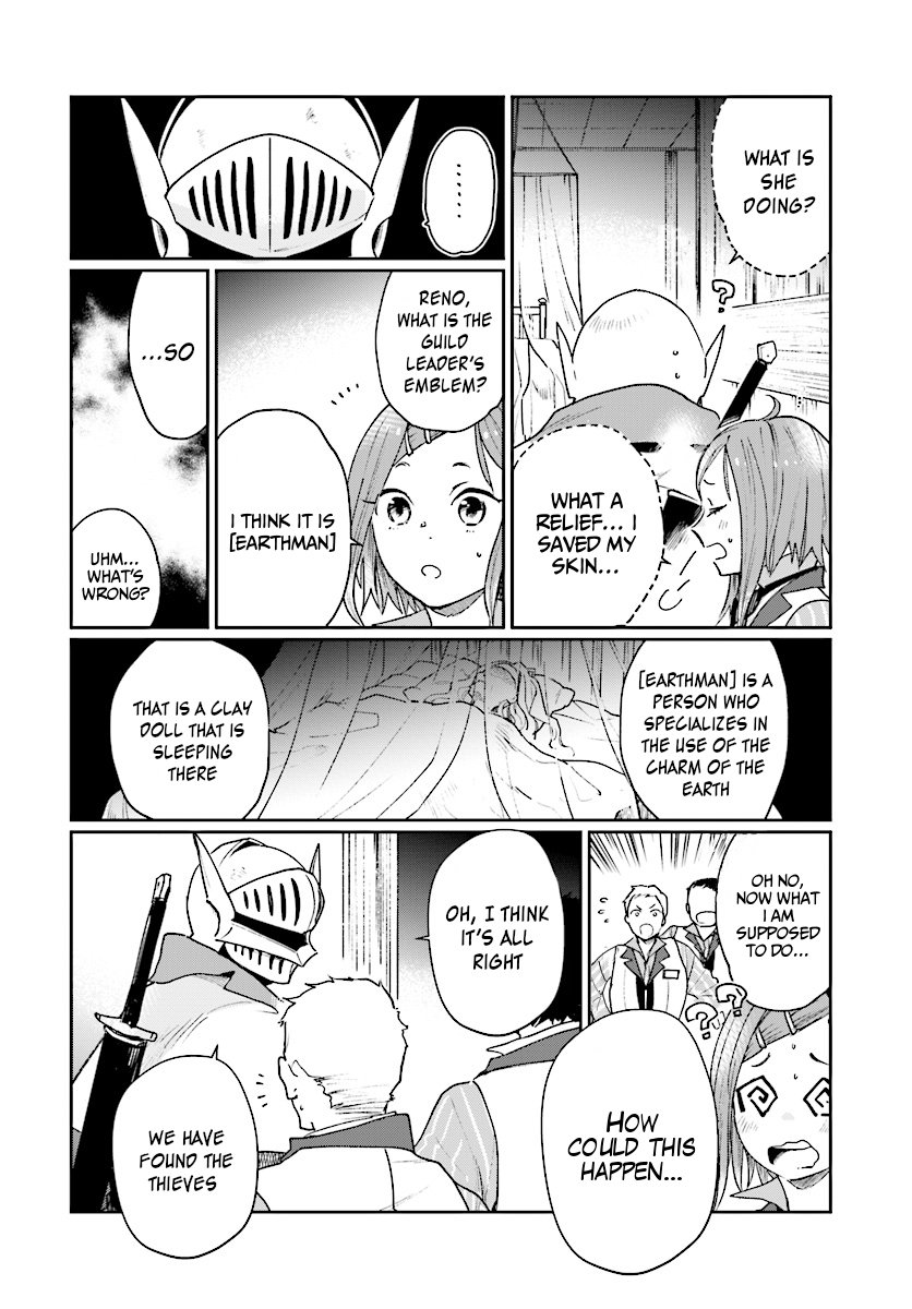 Yuusha No Gawari Ni Maou Toubatsu Shitara Tegara O Yokodoroi Saremashita Chapter 4.1 page 13 - 