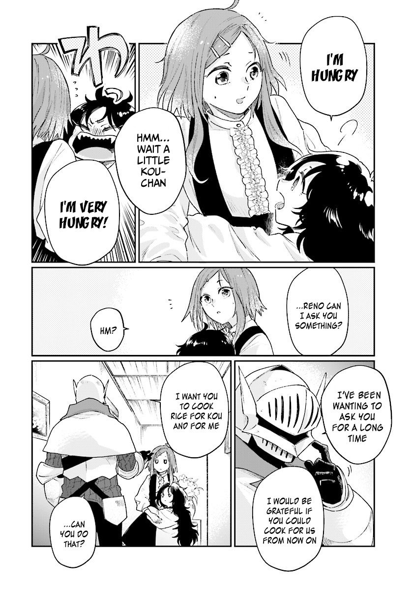 Yuusha No Gawari Ni Maou Toubatsu Shitara Tegara O Yokodoroi Saremashita Chapter 4.2 page 13 - 