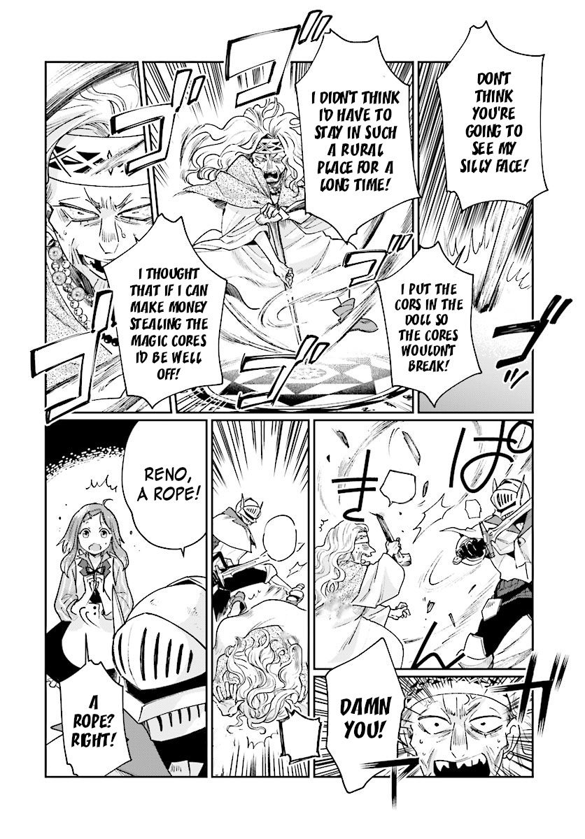 Yuusha No Gawari Ni Maou Toubatsu Shitara Tegara O Yokodoroi Saremashita Chapter 4.2 page 5 - 