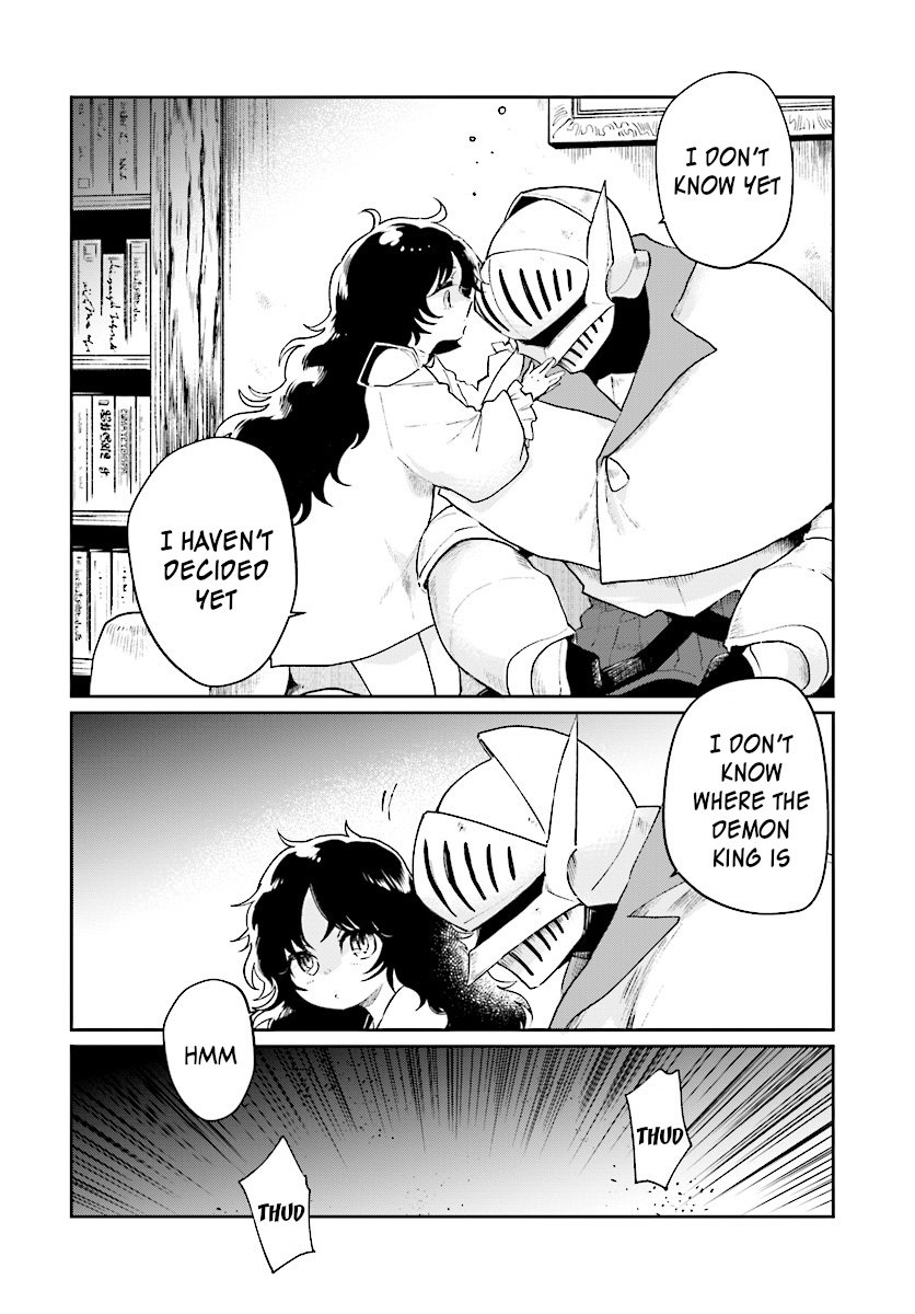 Yuusha No Gawari Ni Maou Toubatsu Shitara Tegara O Yokodoroi Saremashita Chapter 5 page 19 - 