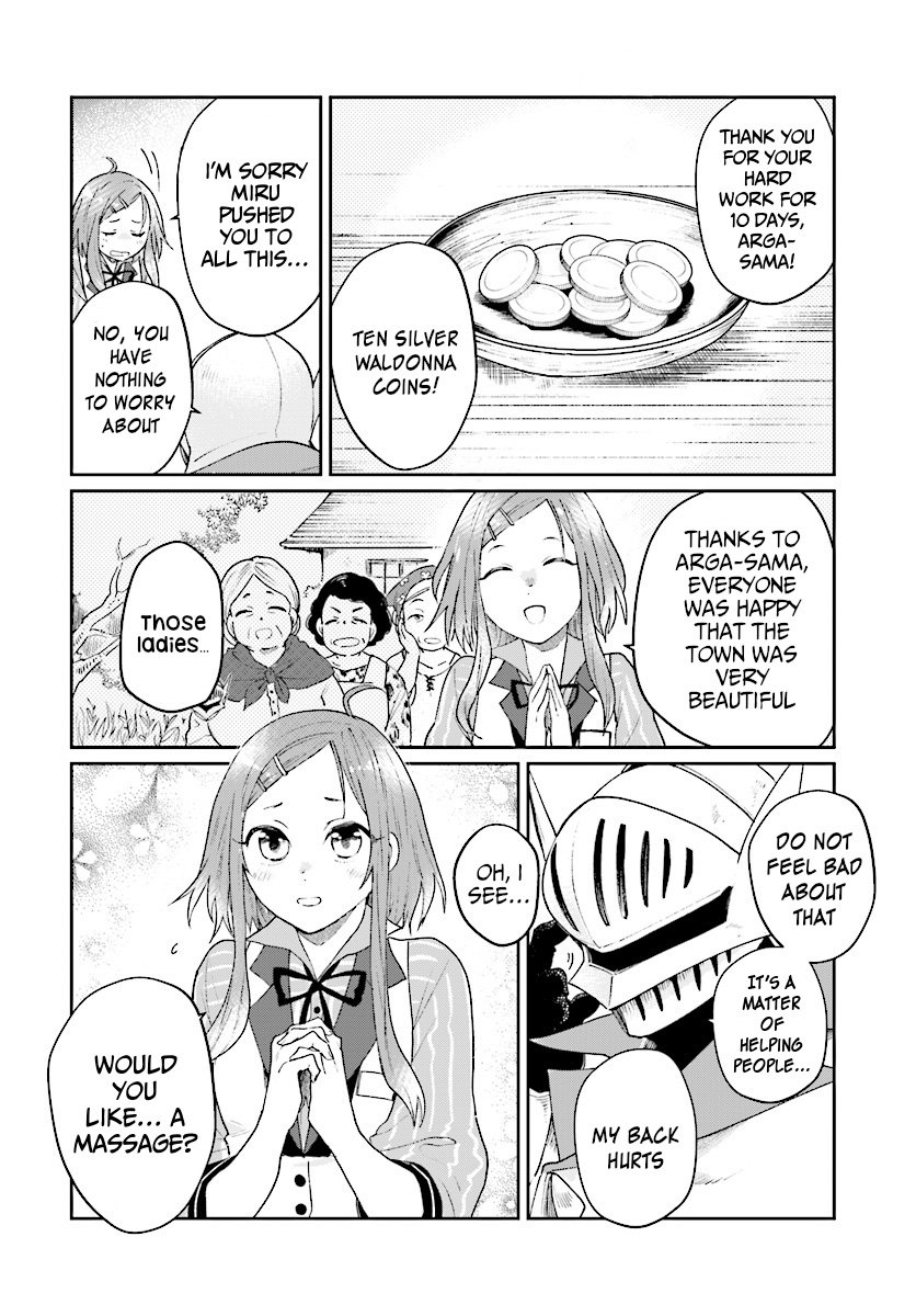 Yuusha No Gawari Ni Maou Toubatsu Shitara Tegara O Yokodoroi Saremashita Chapter 5 page 9 - 