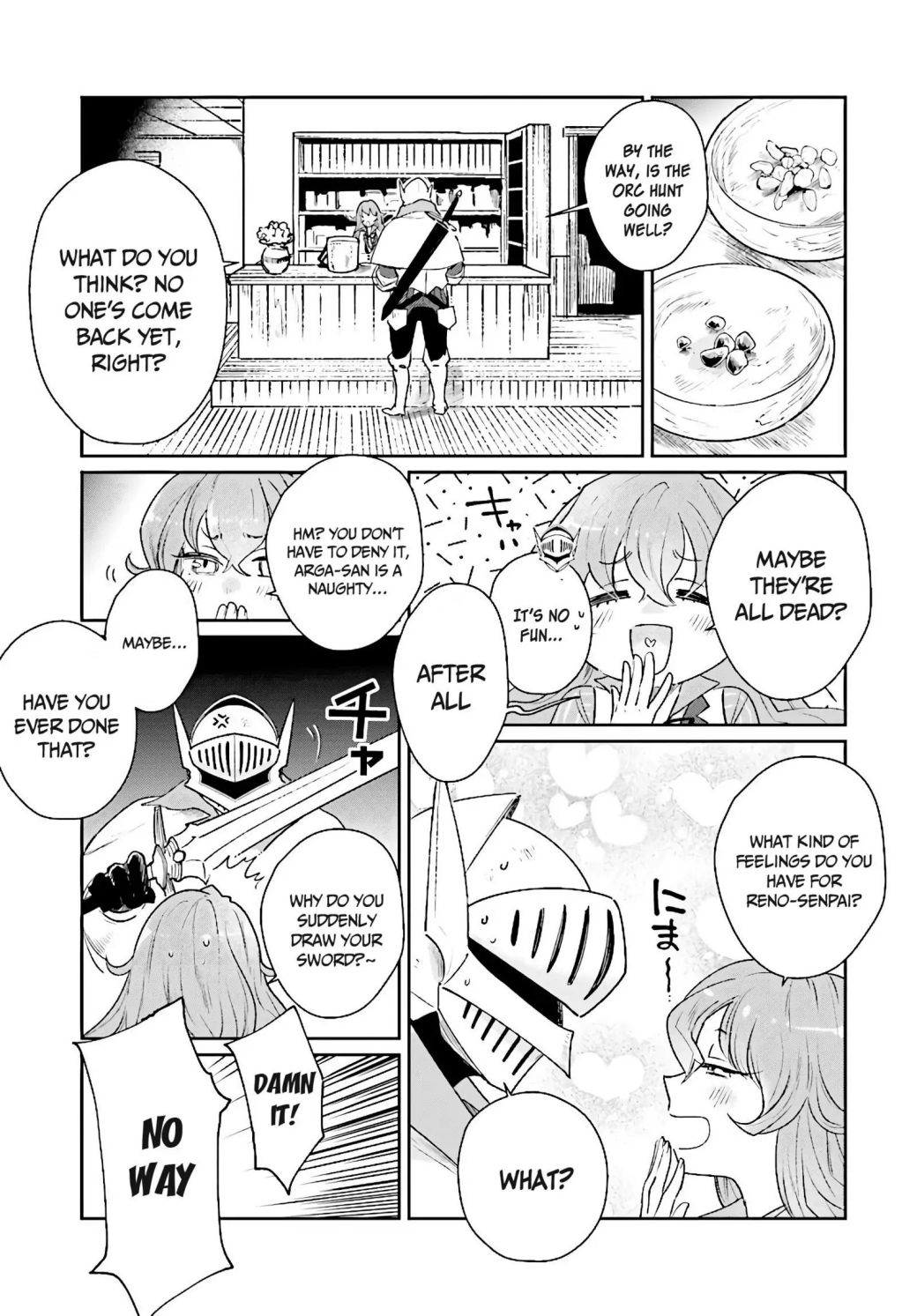 Yuusha No Gawari Ni Maou Toubatsu Shitara Tegara O Yokodoroi Saremashita Chapter 6 page 12 - 