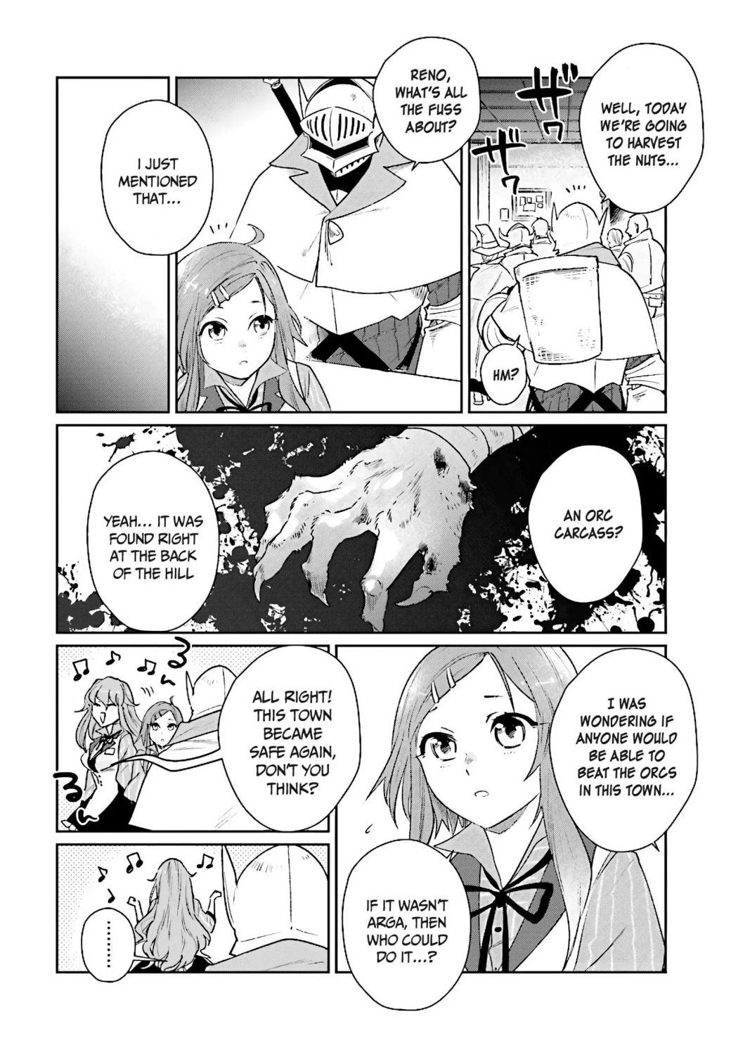 Yuusha No Gawari Ni Maou Toubatsu Shitara Tegara O Yokodoroi Saremashita Chapter 6 page 17 - 