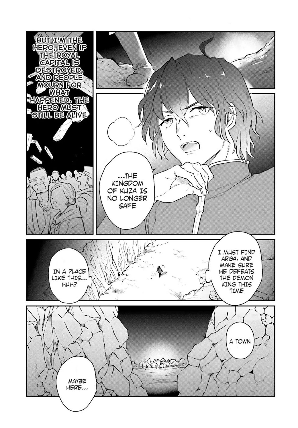 Yuusha No Gawari Ni Maou Toubatsu Shitara Tegara O Yokodoroi Saremashita Chapter 6 page 20 - 