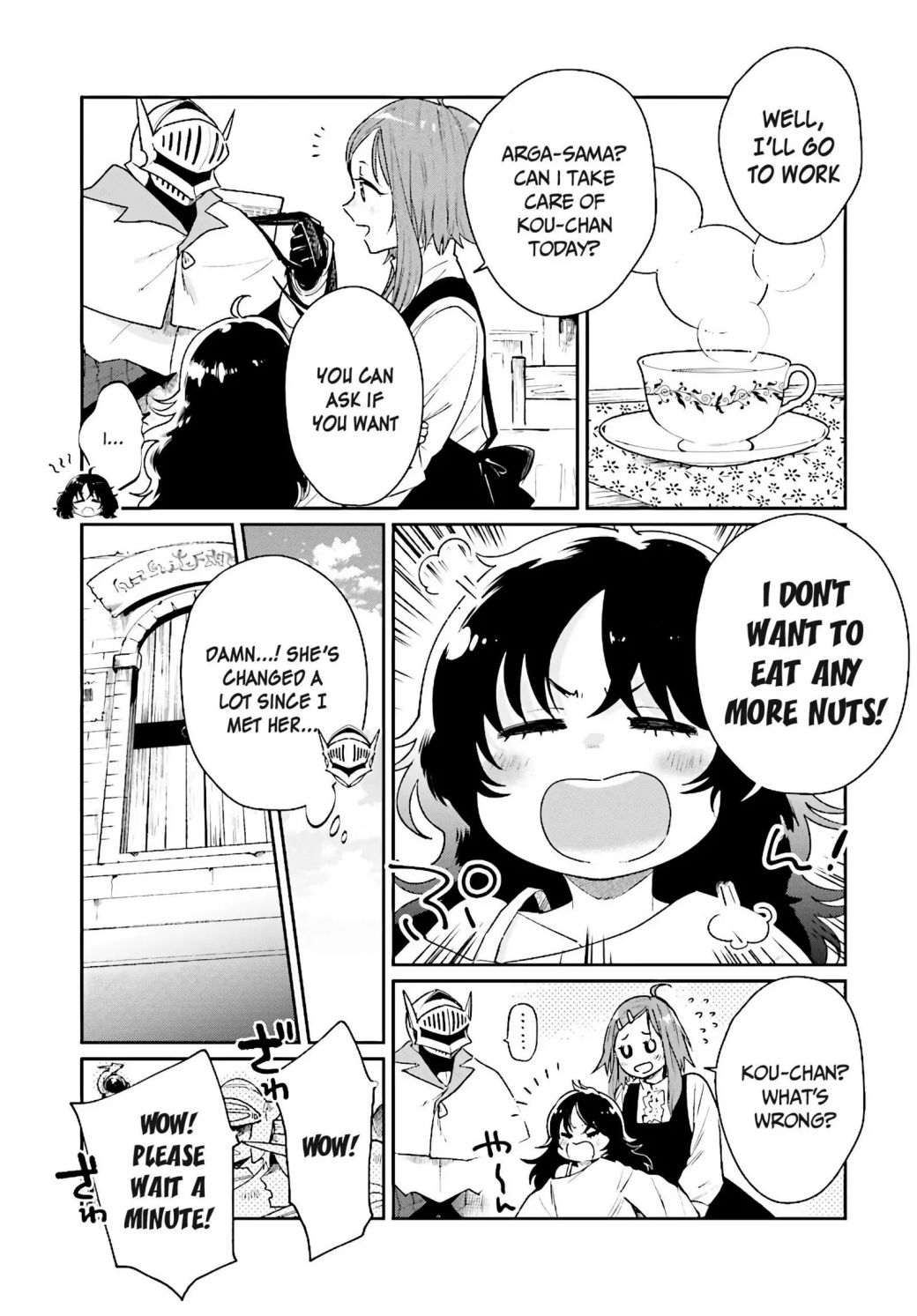 Yuusha No Gawari Ni Maou Toubatsu Shitara Tegara O Yokodoroi Saremashita Chapter 6 page 4 - 