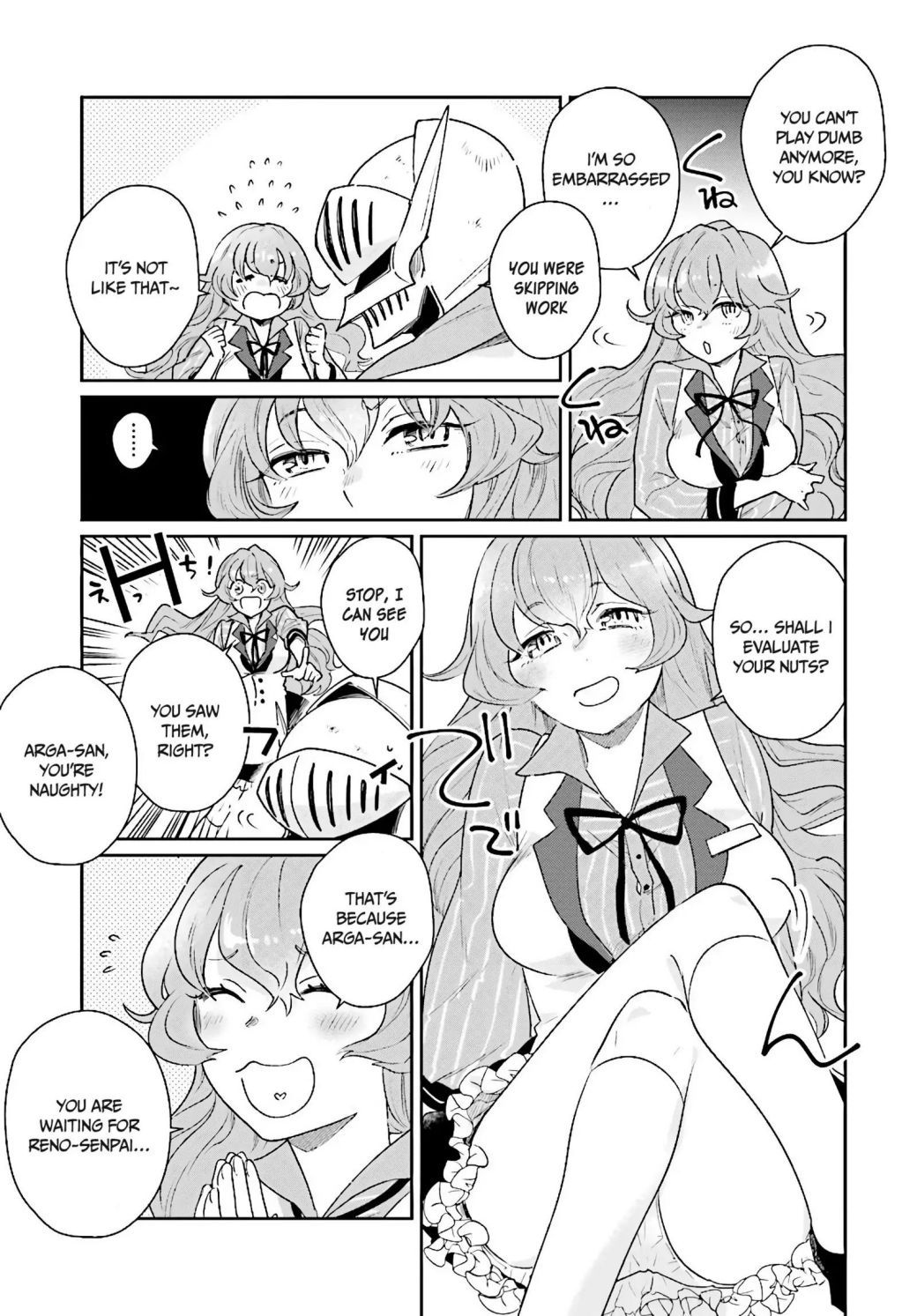 Yuusha No Gawari Ni Maou Toubatsu Shitara Tegara O Yokodoroi Saremashita Chapter 6 page 10 - 