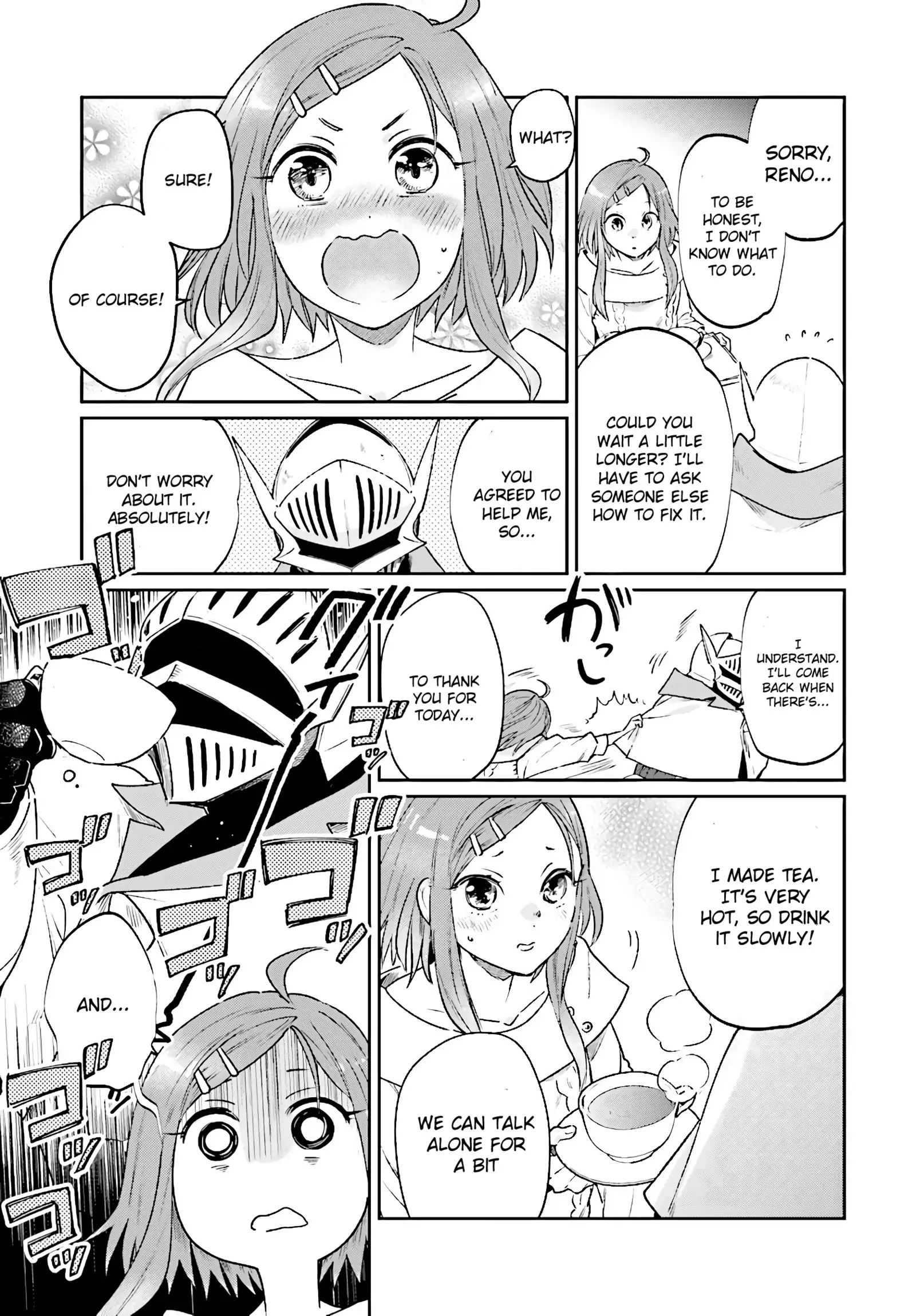 Yuusha No Gawari Ni Maou Toubatsu Shitara Tegara O Yokodoroi Saremashita Chapter 7.1 page 12 - 