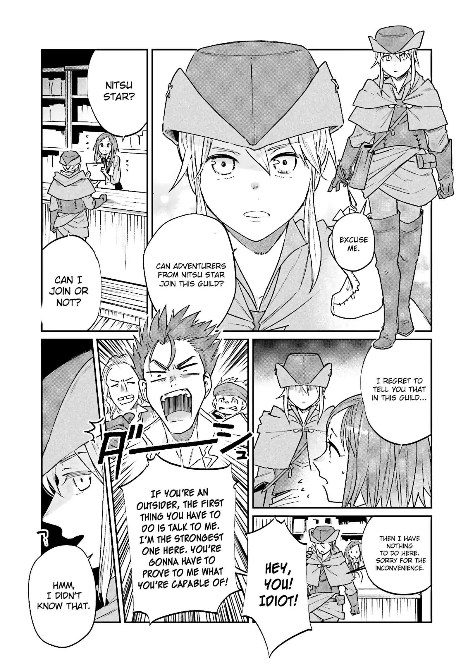 Yuusha No Gawari Ni Maou Toubatsu Shitara Tegara O Yokodoroi Saremashita Chapter 7.1 page 14 - 