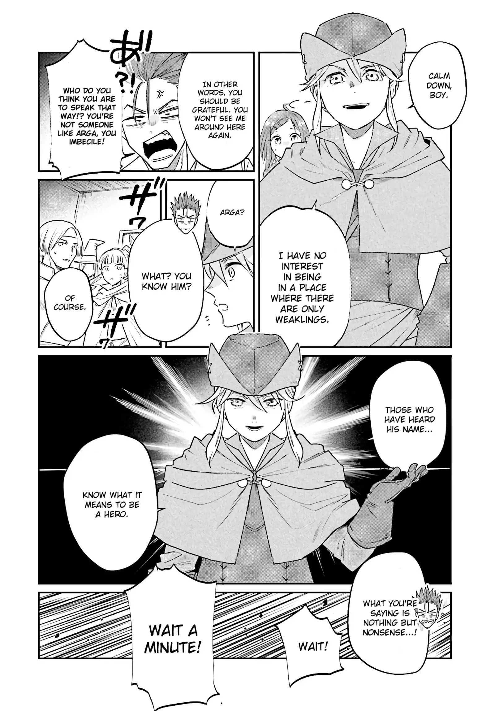 Yuusha No Gawari Ni Maou Toubatsu Shitara Tegara O Yokodoroi Saremashita Chapter 7.1 page 15 - 