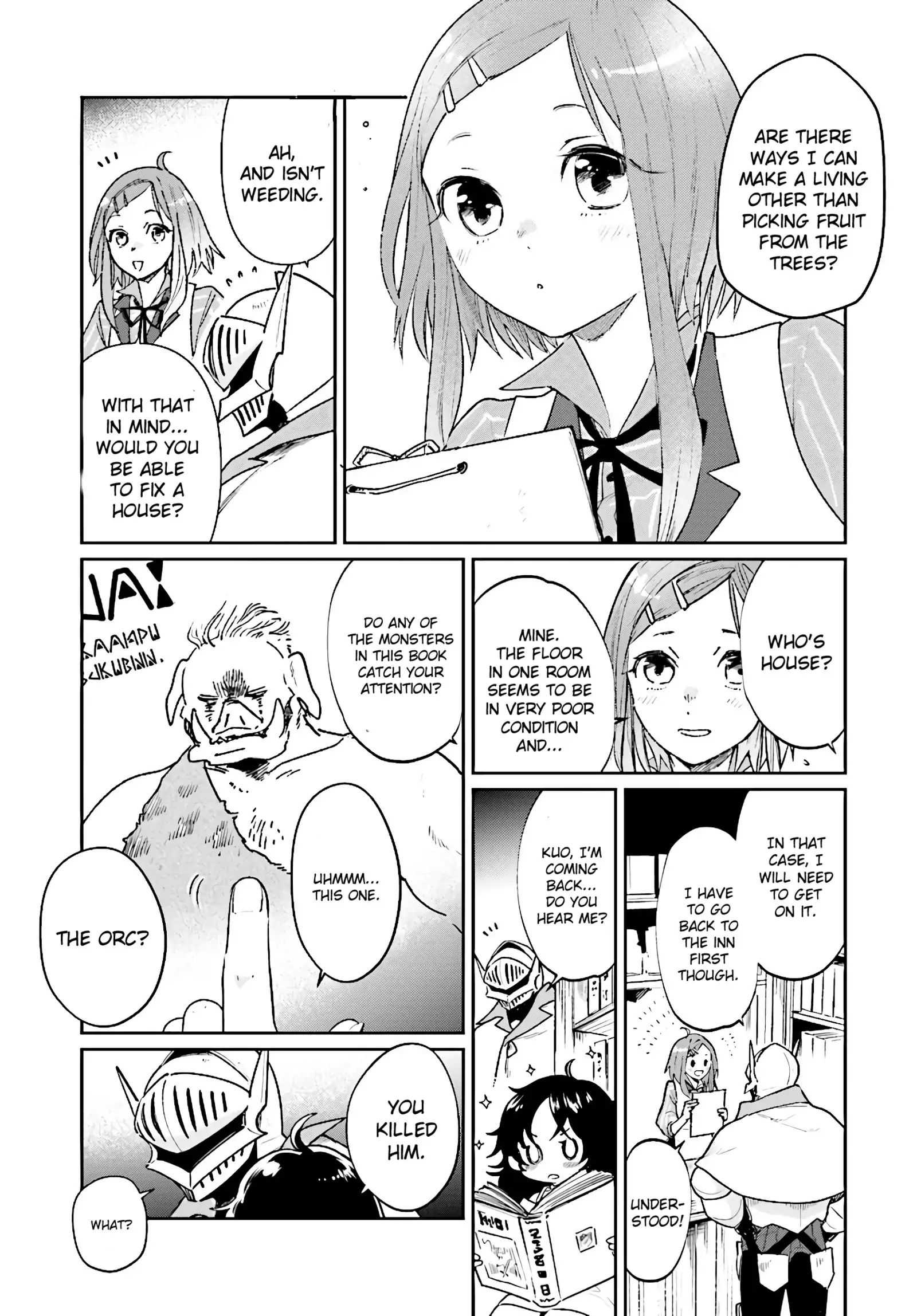 Yuusha No Gawari Ni Maou Toubatsu Shitara Tegara O Yokodoroi Saremashita Chapter 7.1 page 4 - 