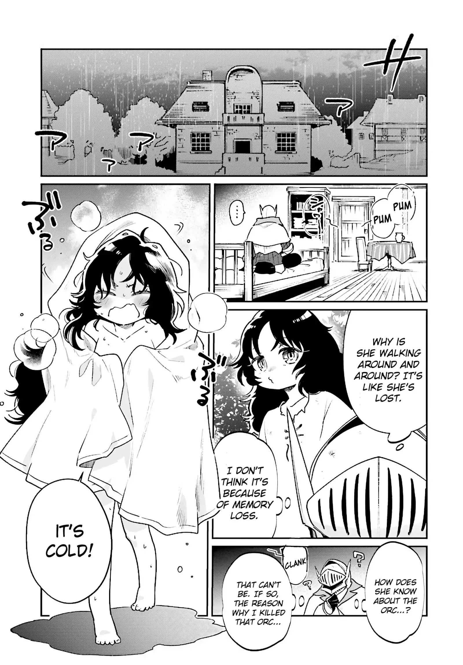 Yuusha No Gawari Ni Maou Toubatsu Shitara Tegara O Yokodoroi Saremashita Chapter 7.1 page 6 - 