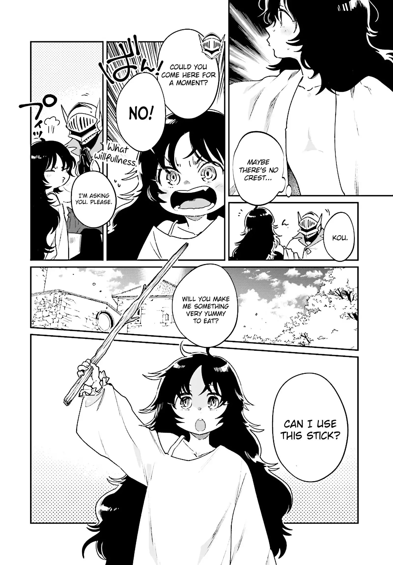 Yuusha No Gawari Ni Maou Toubatsu Shitara Tegara O Yokodoroi Saremashita Chapter 7.1 page 7 - 