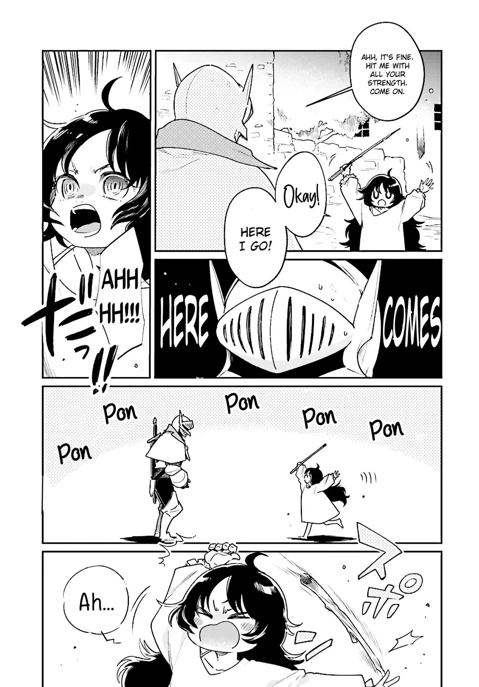 Yuusha No Gawari Ni Maou Toubatsu Shitara Tegara O Yokodoroi Saremashita Chapter 7.1 page 8 - 