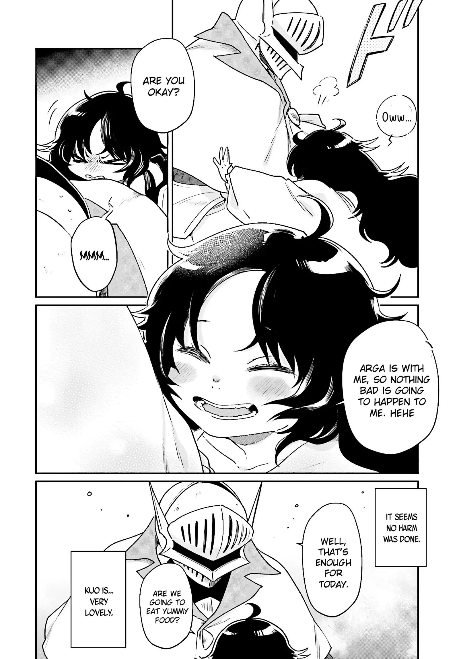 Yuusha No Gawari Ni Maou Toubatsu Shitara Tegara O Yokodoroi Saremashita Chapter 7.1 page 9 - 