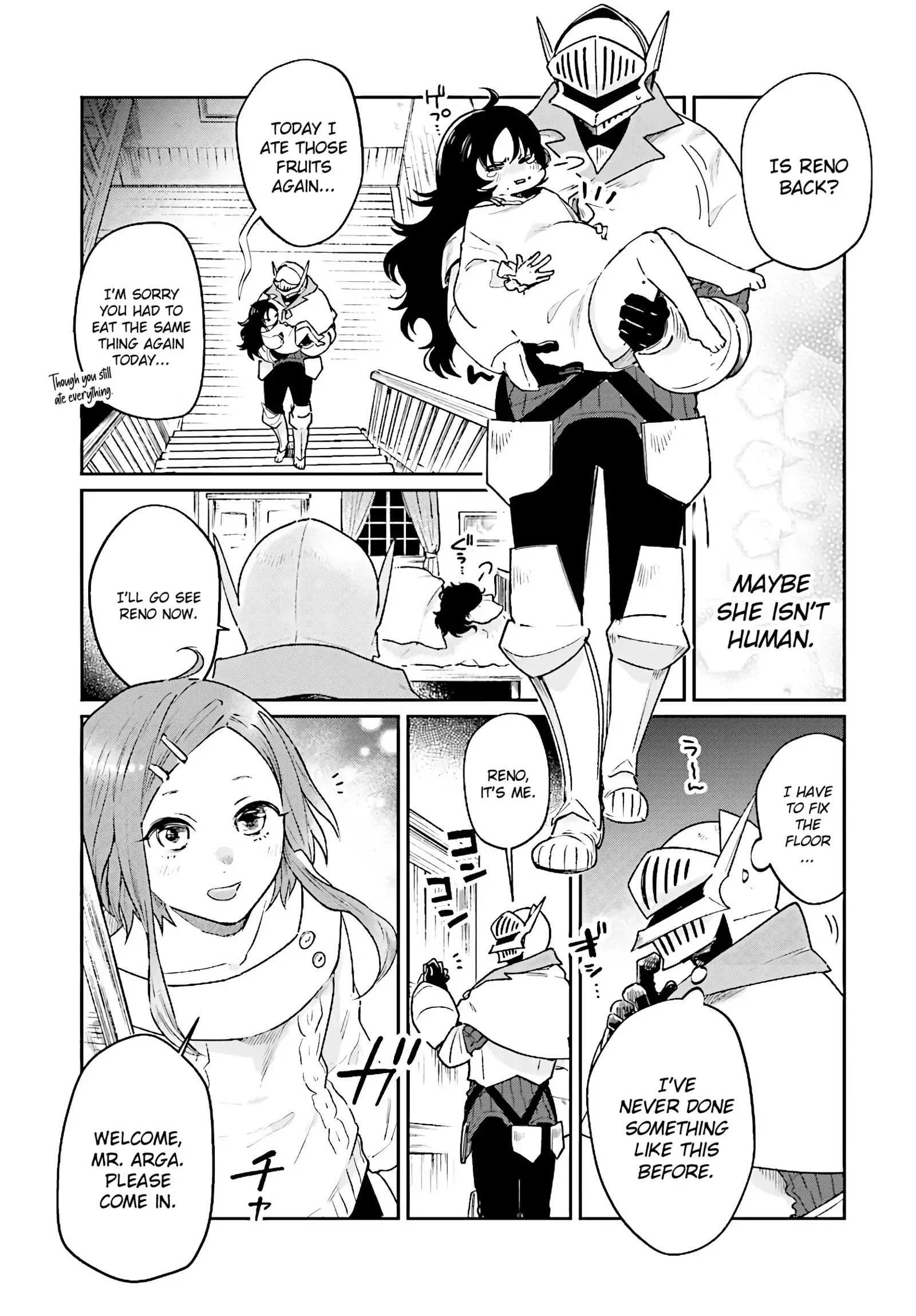 Yuusha No Gawari Ni Maou Toubatsu Shitara Tegara O Yokodoroi Saremashita Chapter 7.1 page 10 - 