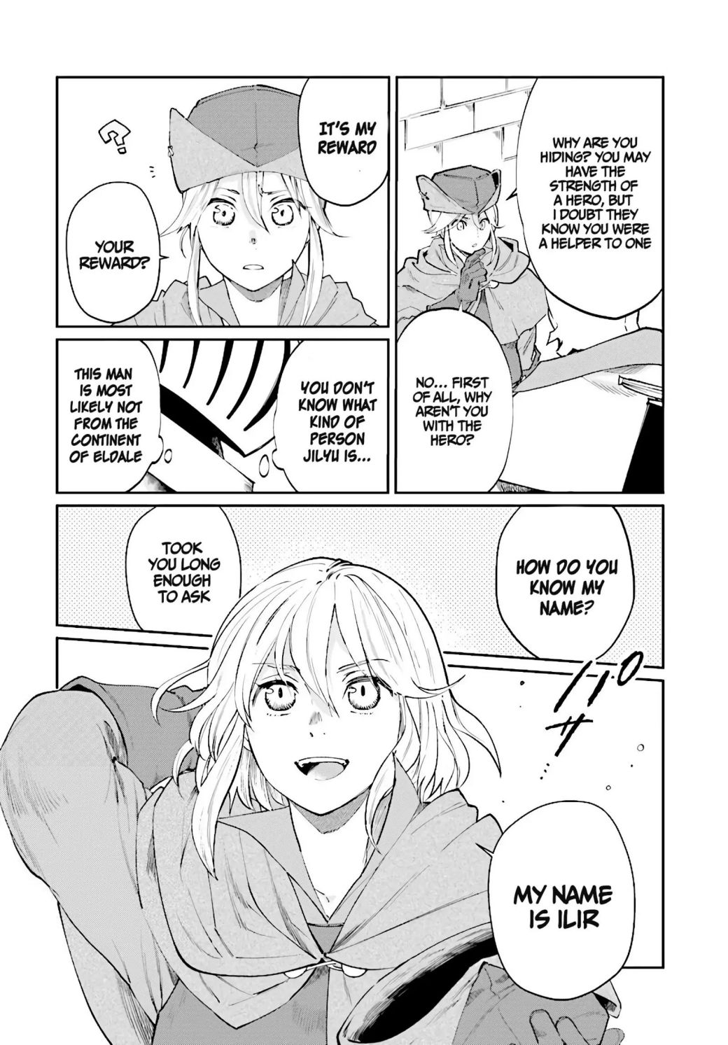 Yuusha No Gawari Ni Maou Toubatsu Shitara Tegara O Yokodoroi Saremashita Chapter 7.2 page 2 - 