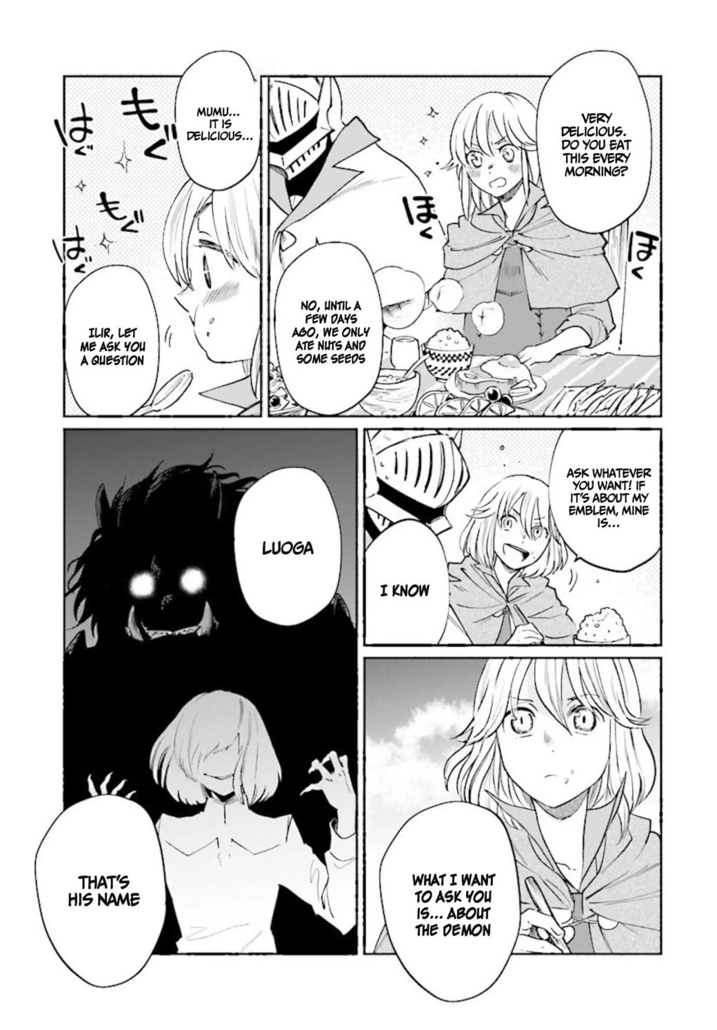 Yuusha No Gawari Ni Maou Toubatsu Shitara Tegara O Yokodoroi Saremashita Chapter 7.2 page 11 - 