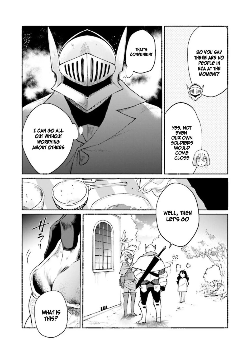 Yuusha No Gawari Ni Maou Toubatsu Shitara Tegara O Yokodoroi Saremashita Chapter 7.2 page 13 - 