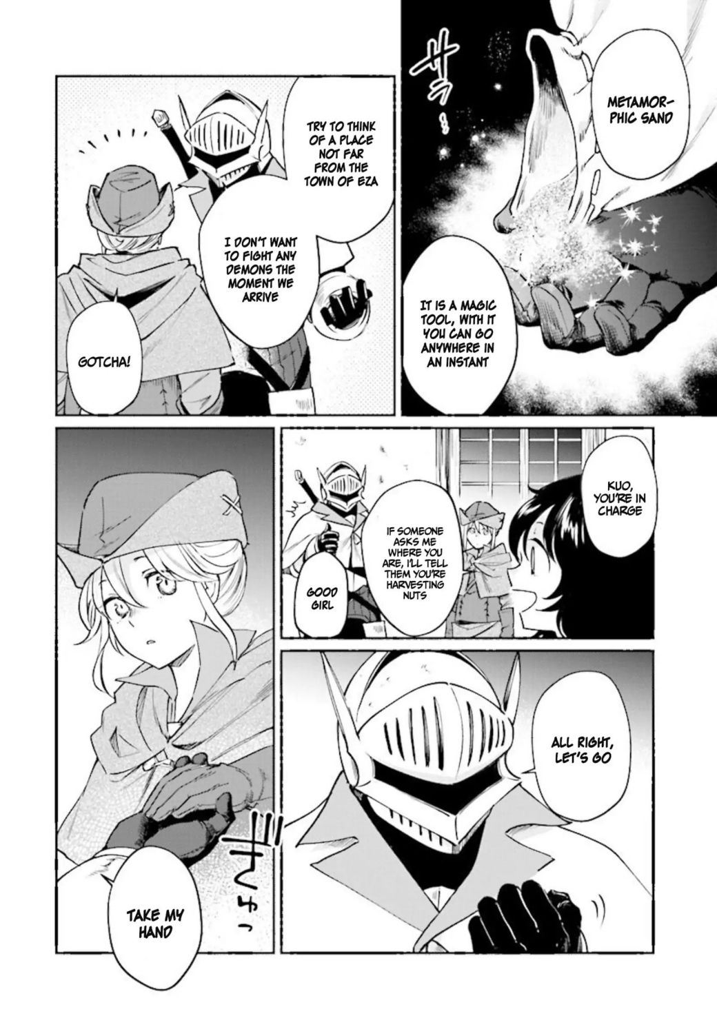 Yuusha No Gawari Ni Maou Toubatsu Shitara Tegara O Yokodoroi Saremashita Chapter 7.2 page 14 - 